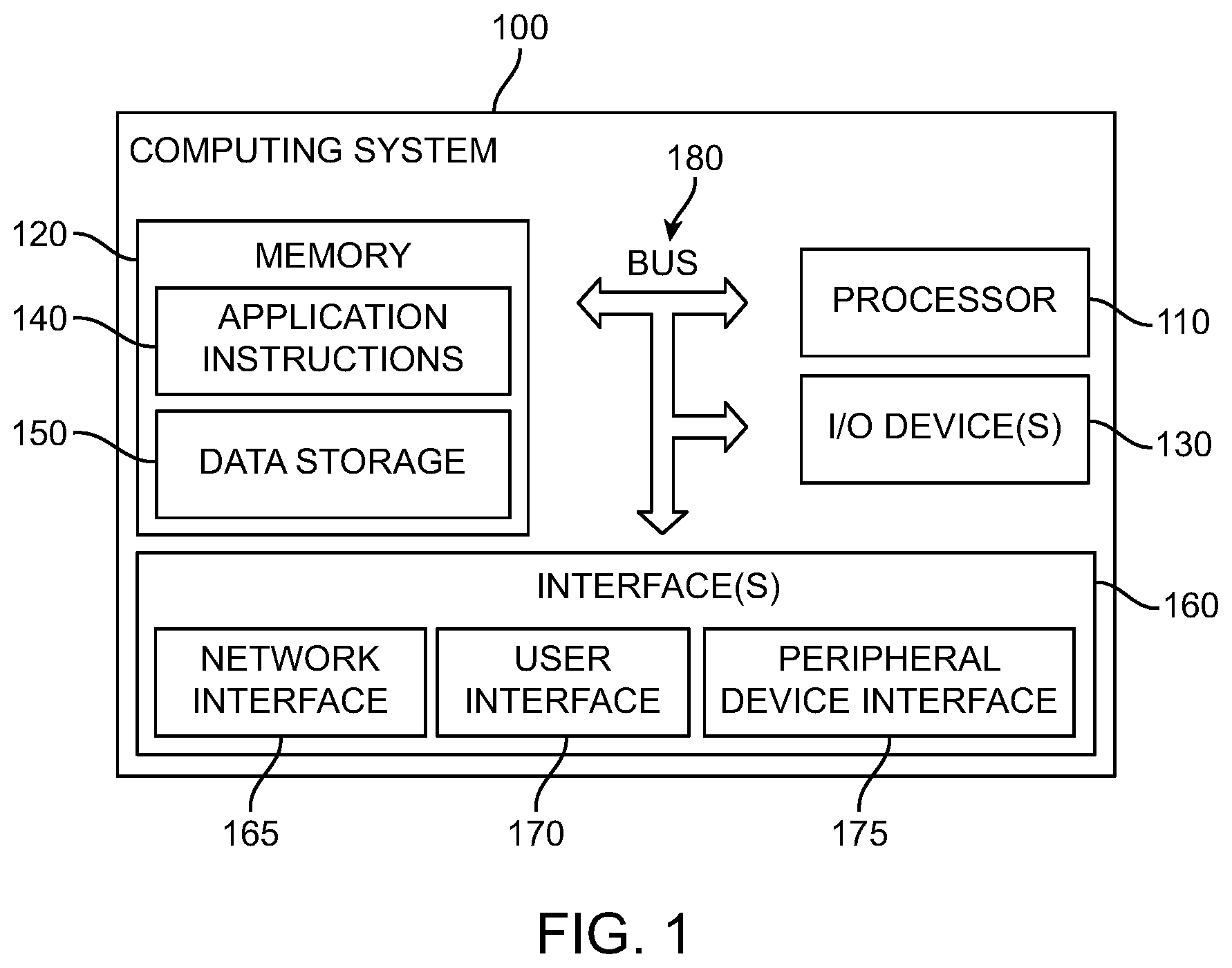Patent US11785083 — System and method for offline-first application development — Figure 1
