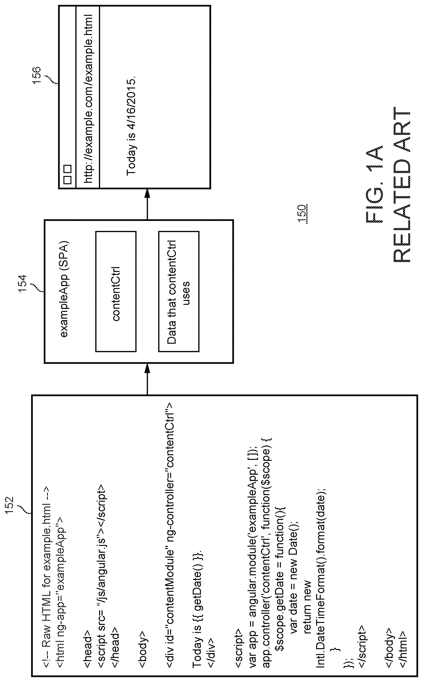 Patent US11785099 — Software application architecture — Figure 1