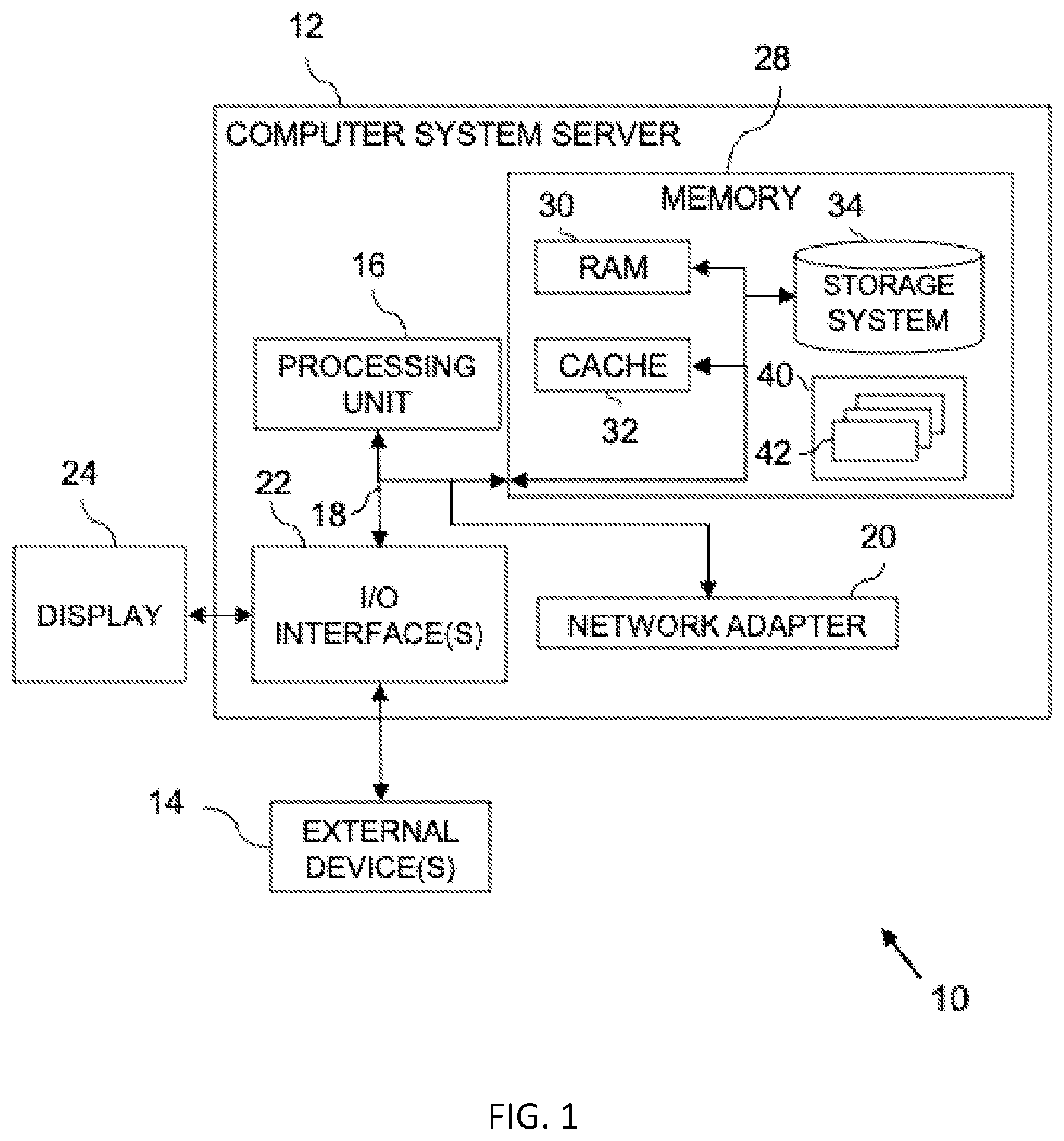 Patent US11785115 — Request tracing — Figure 1