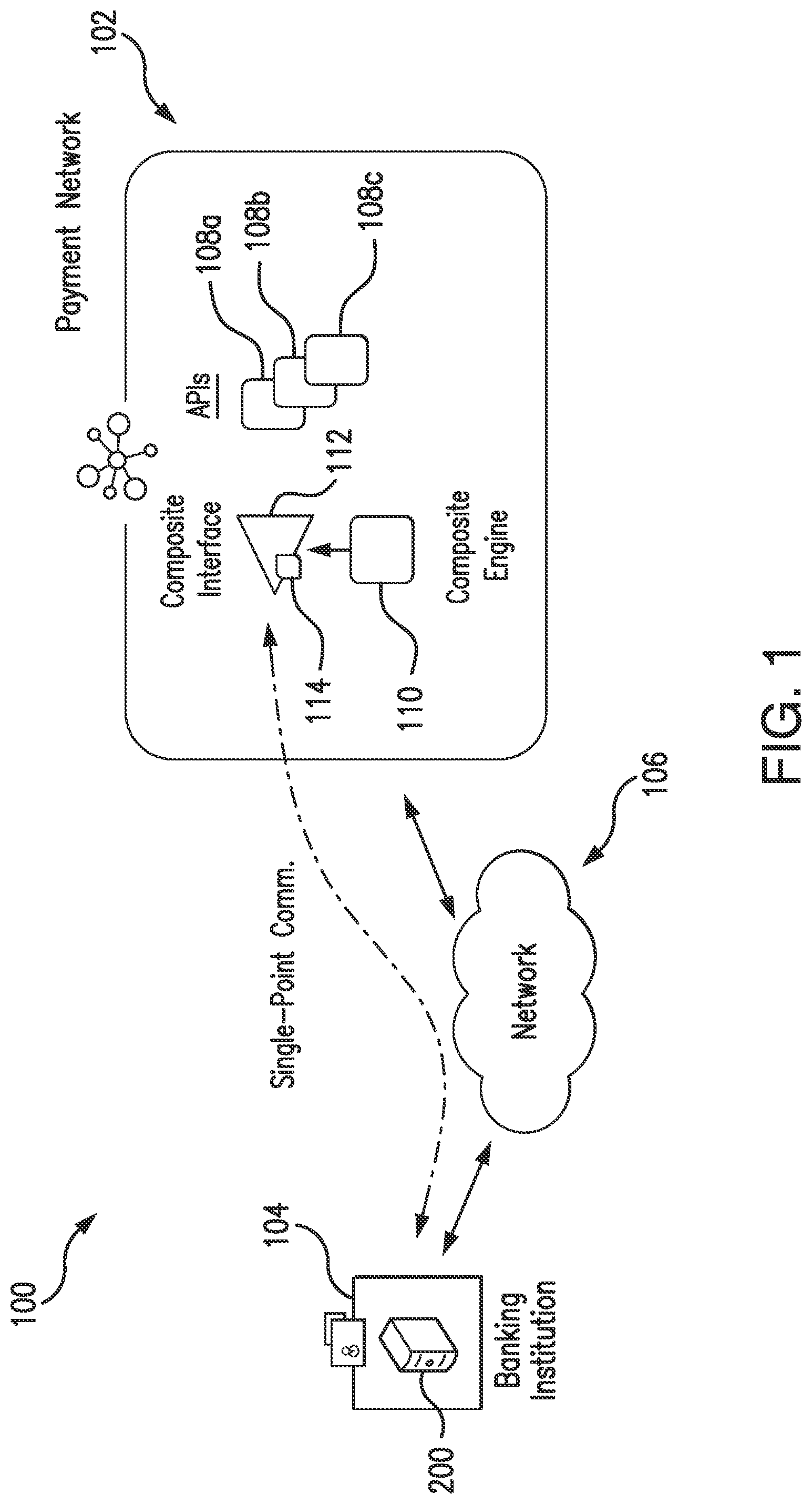 Patent US11785116 Figure 1 – Systems and methods for use in network service interface bundling