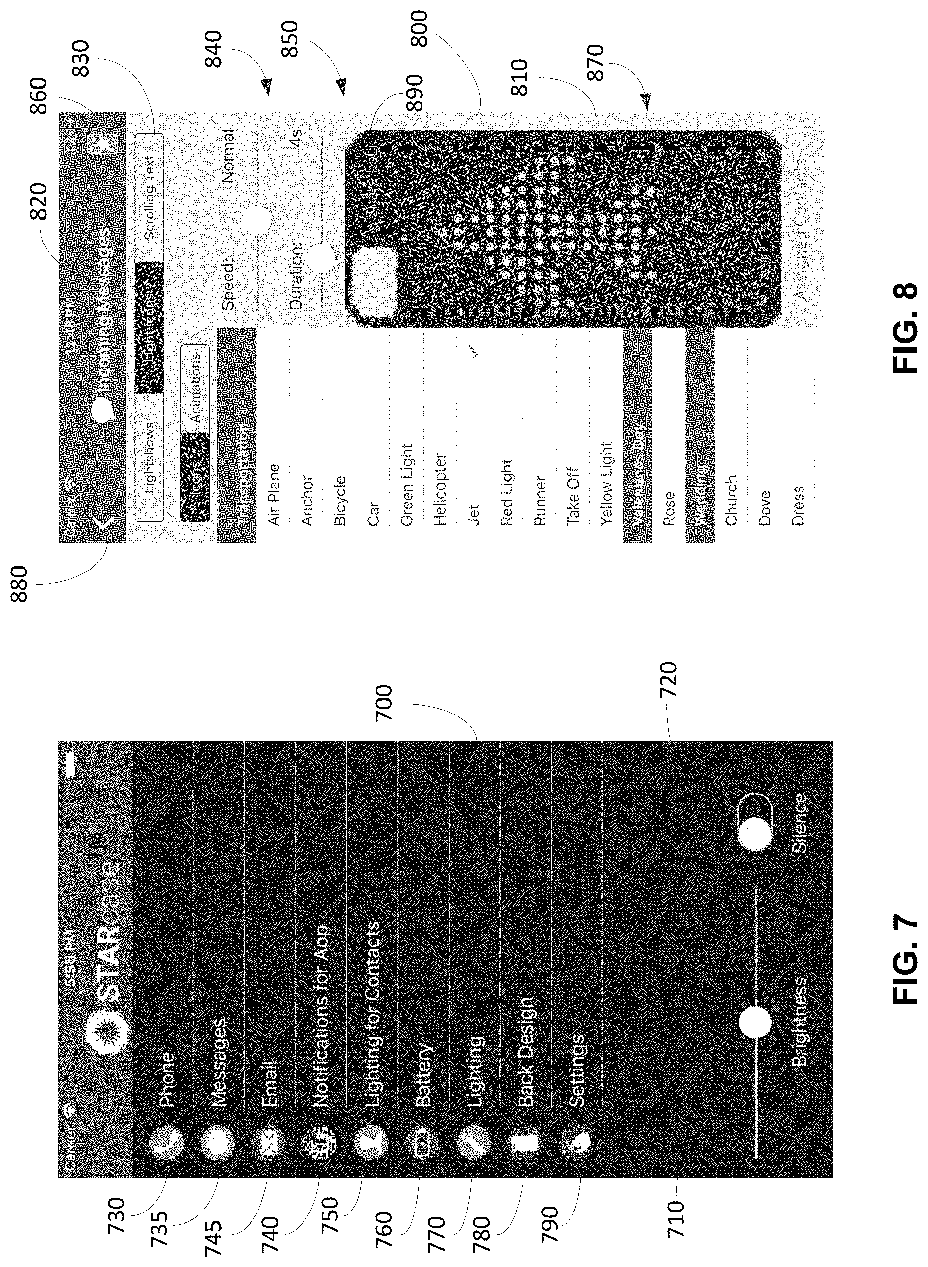 Patent US11785123 Figure 10 – Mobile device cover for use with a host mobile device