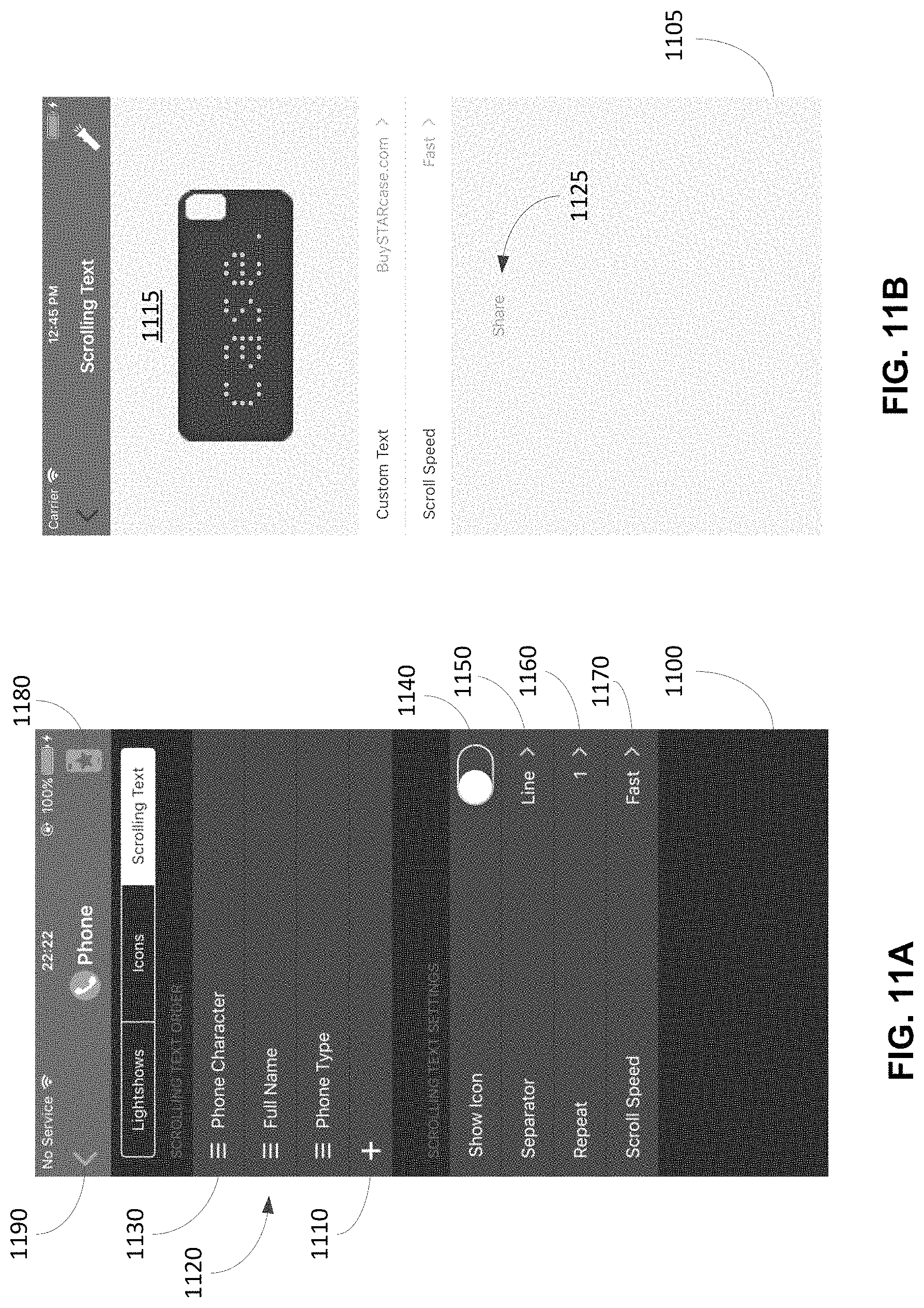 Patent US11785123 Figure 12 – Mobile device cover for use with a host mobile device