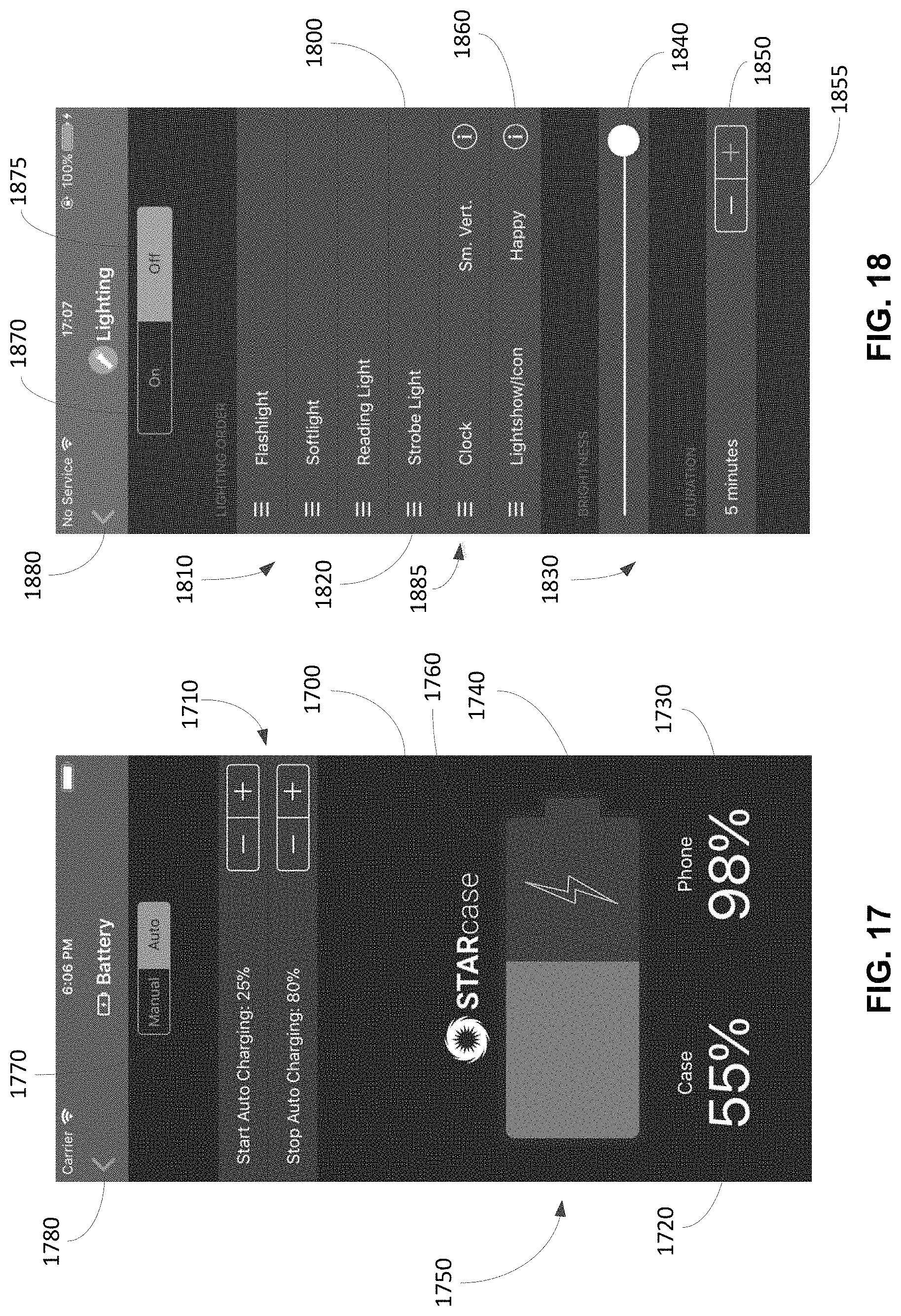 Patent US11785123 Figure 16 – Mobile device cover for use with a host mobile device