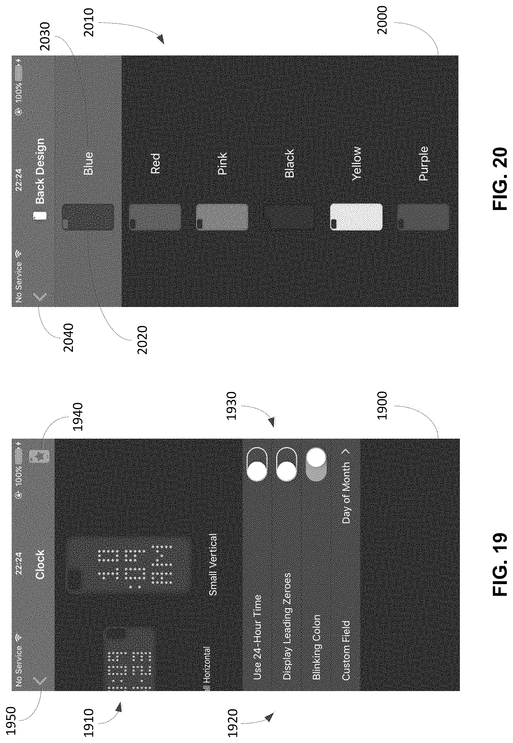 Patent US11785123 Figure 17 – Mobile device cover for use with a host mobile device
