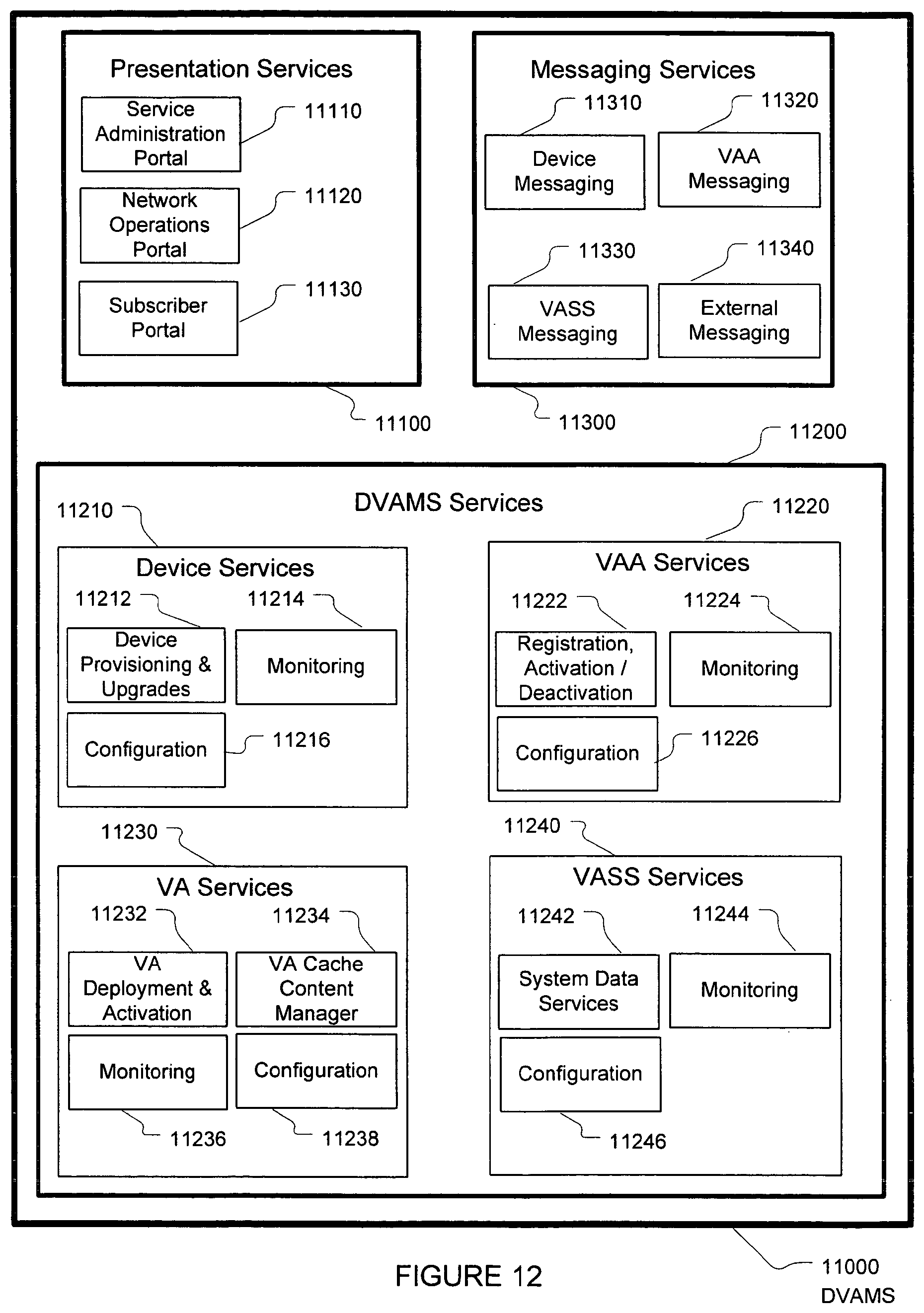 Patent US11785127 Figure 13 – Voice application network platform
