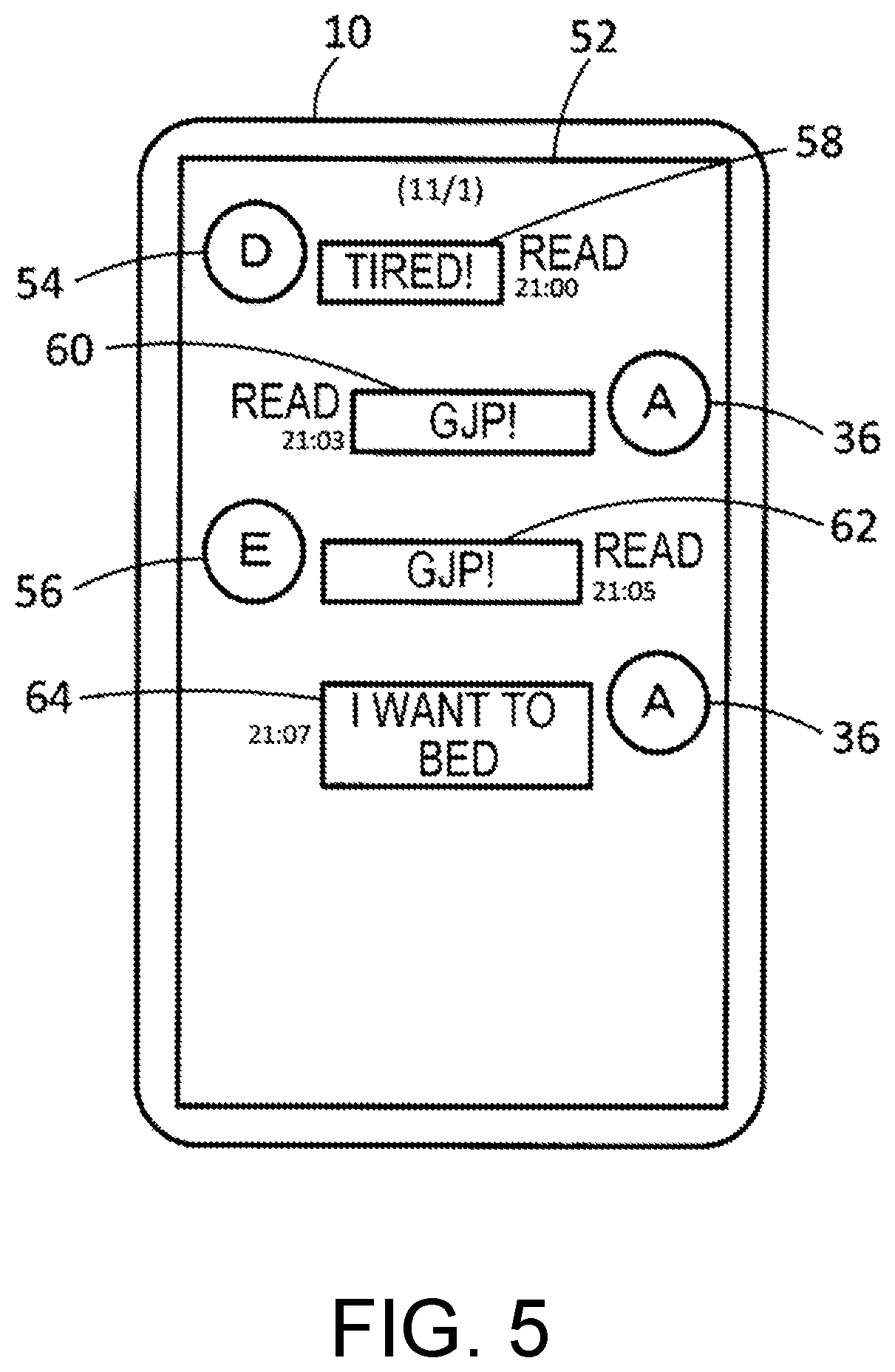 Patent US11785132 Figure 4 – Information processing apparatus and non-transitory computer readable medium for processing information