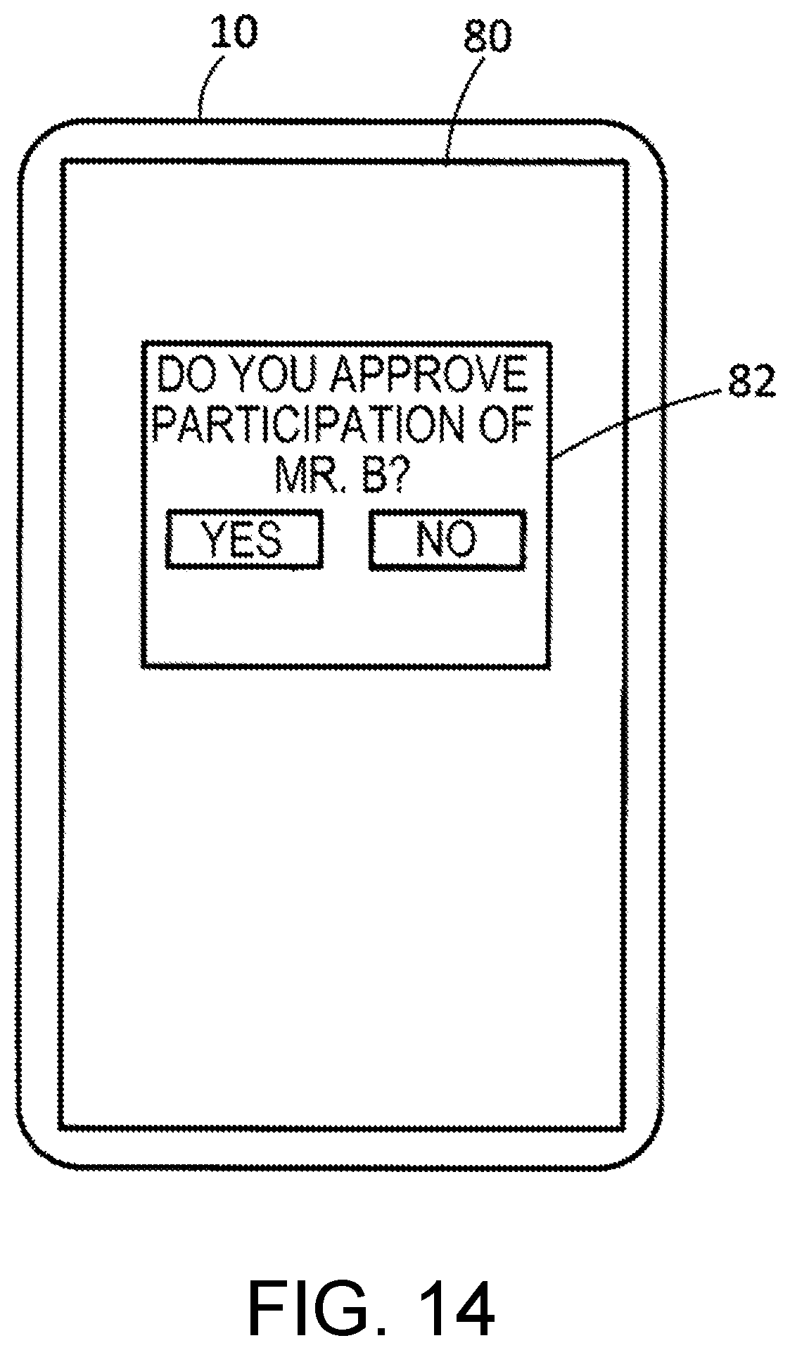 Patent US11785132 Figure 13 – Information processing apparatus and non-transitory computer readable medium for processing information