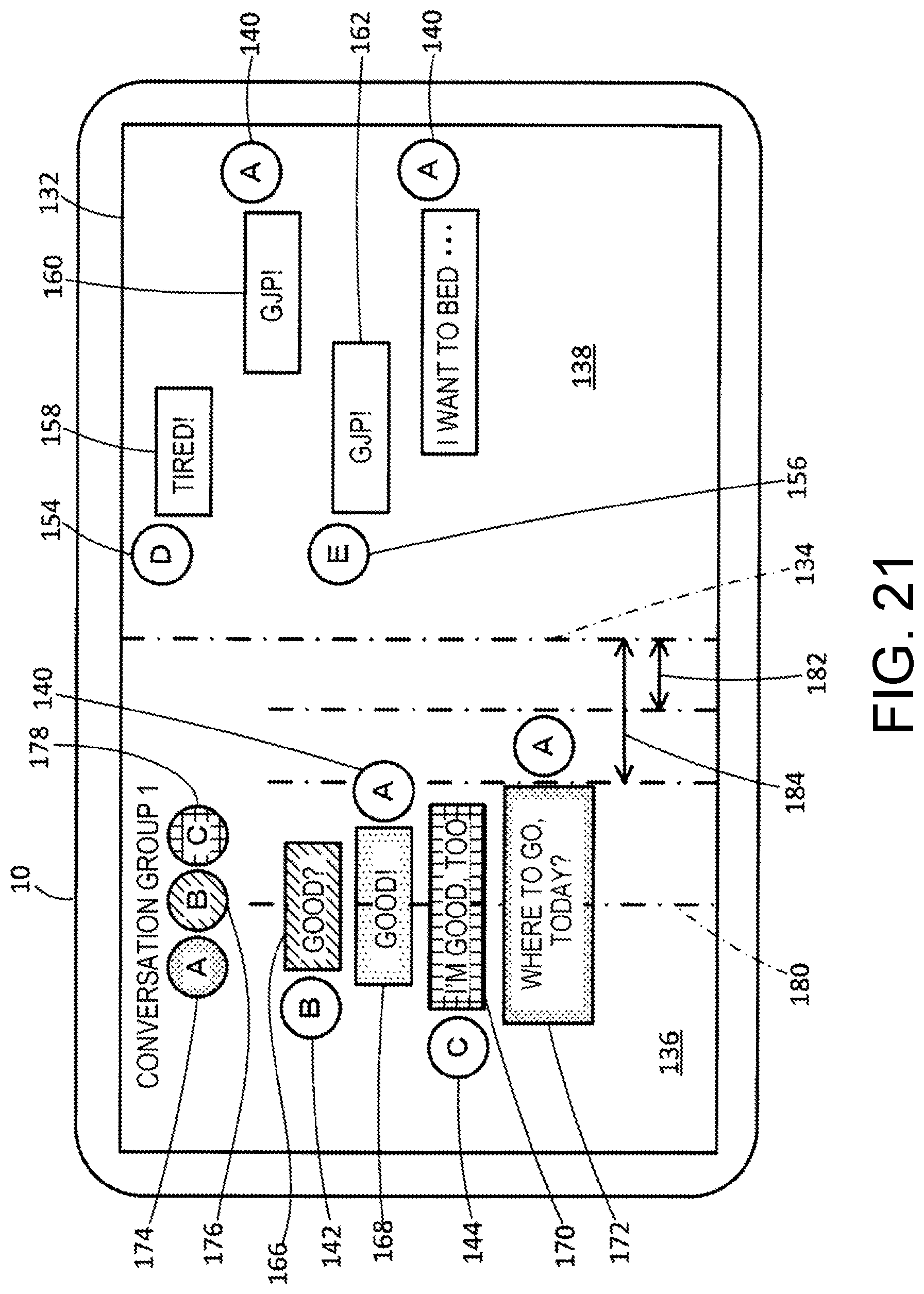 Patent US11785132 Figure 20 – Information processing apparatus and non-transitory computer readable medium for processing information