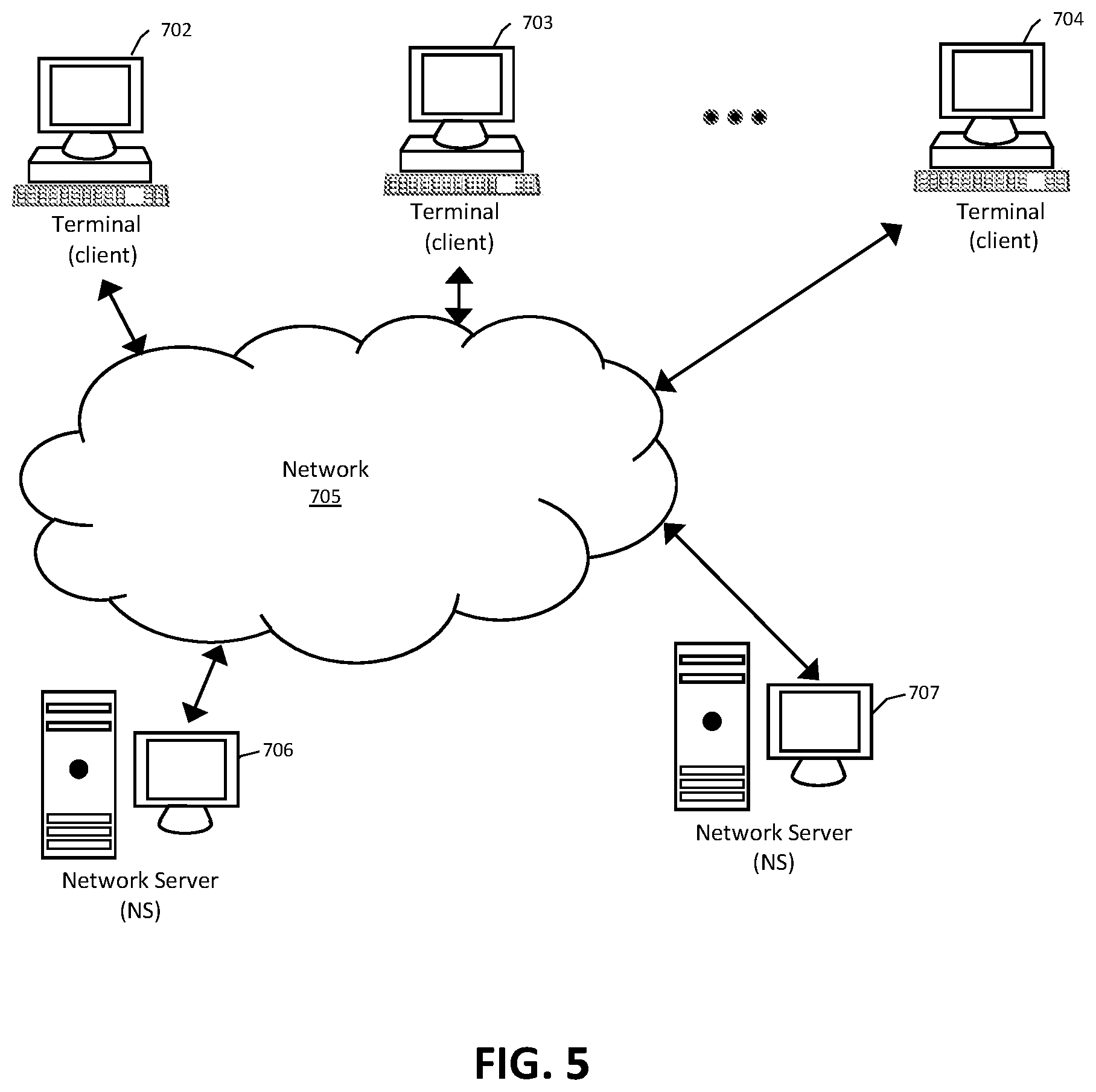Patent US11785138 Figure 5 – Computer-based systems configured for caller identification differentiation and methods of use thereof