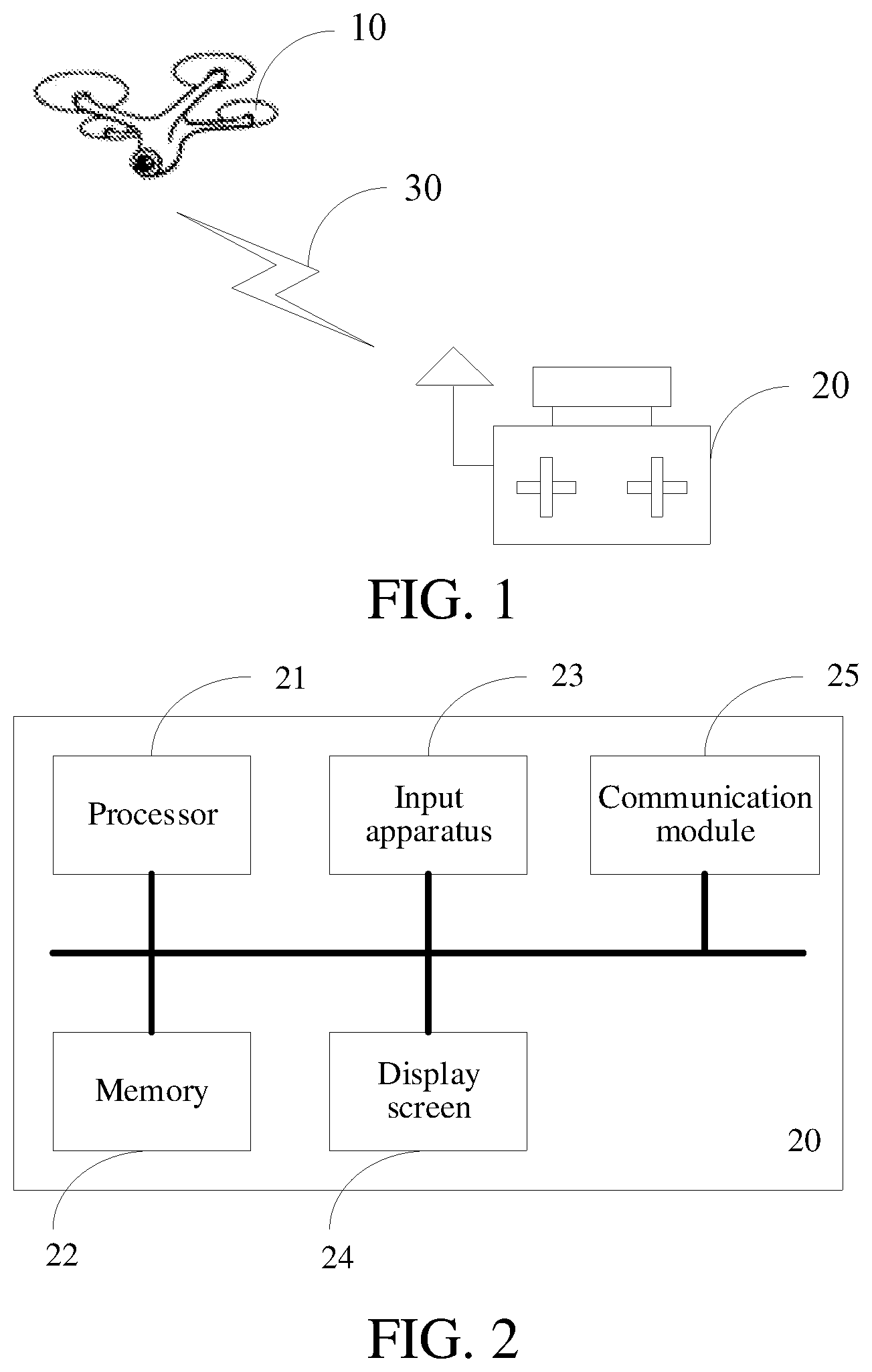 Patent US11785148 — Data transmission control method, information sending end and receiving end and aerial vehicle image transmission system — Figure 1