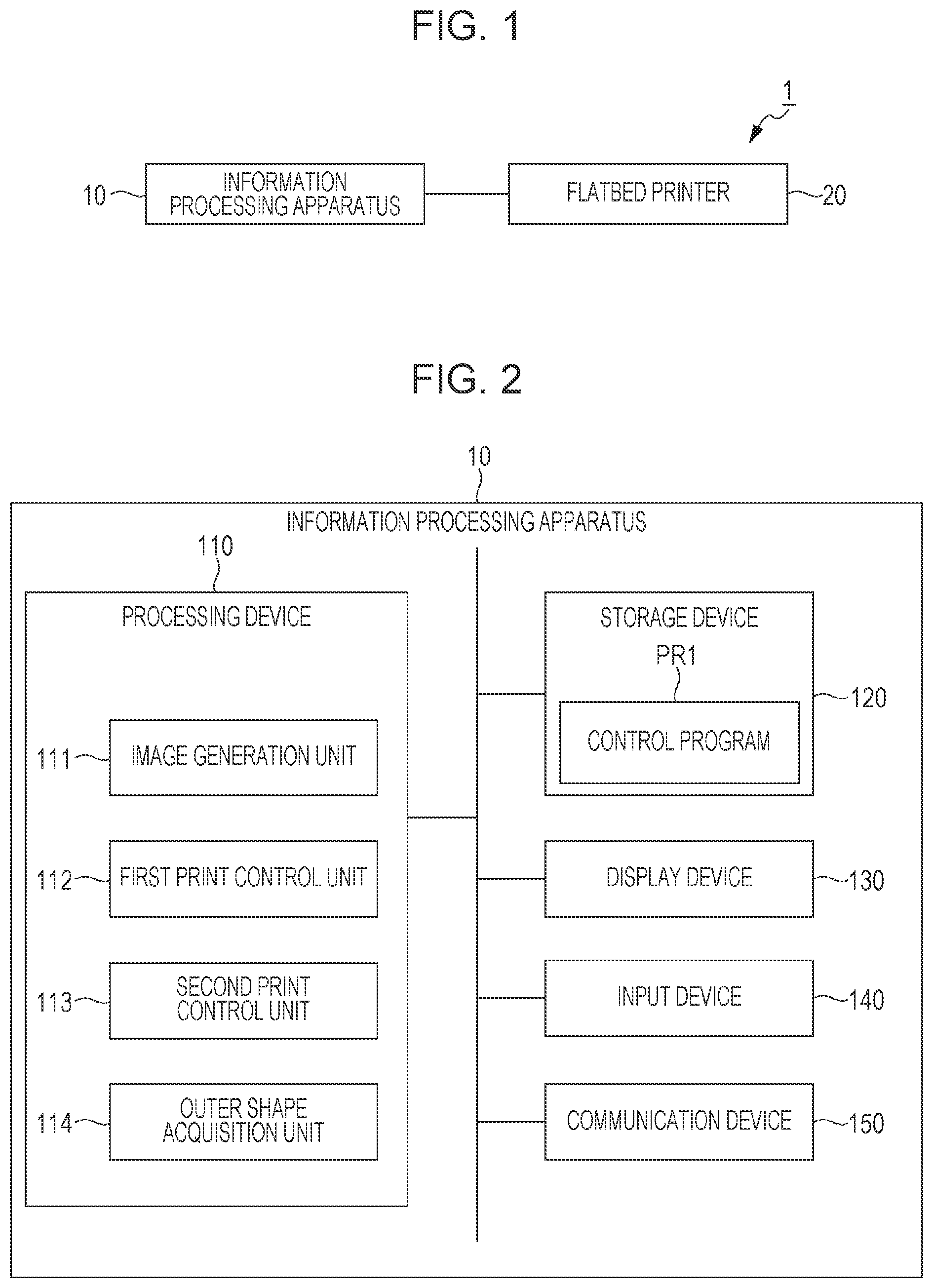 Patent US11785157 — Information processing method, information processing apparatus, and non-transitory computer-readable storage medium storing an information processing program for printing image on three-dimensional medium — Figure 1