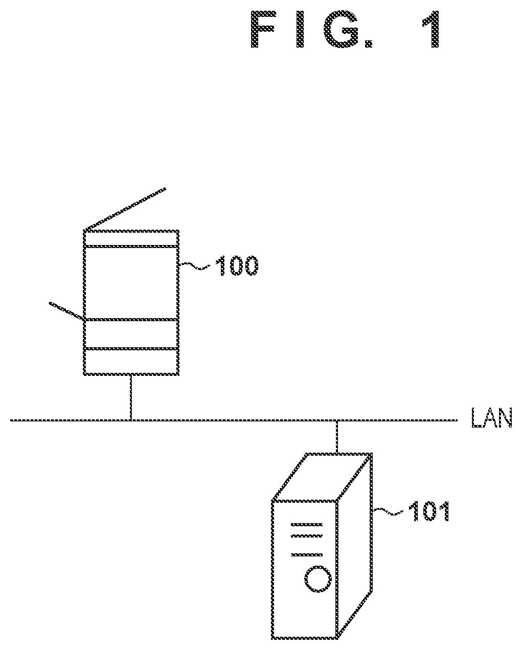 Patent US11785162 — Image forming apparatus, method of controlling the same, and storage medium — Figure 1