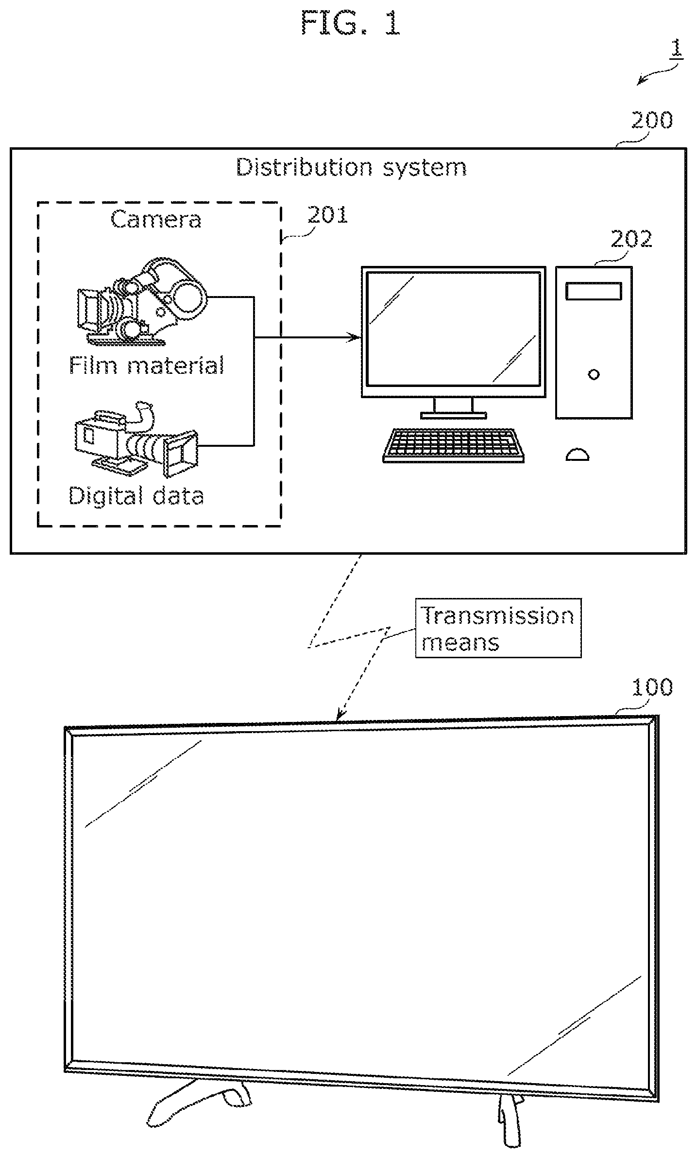 Patent US11785173 — Video processing device, video processing method, video generation device, video generation method, and recording medium — Figure 1