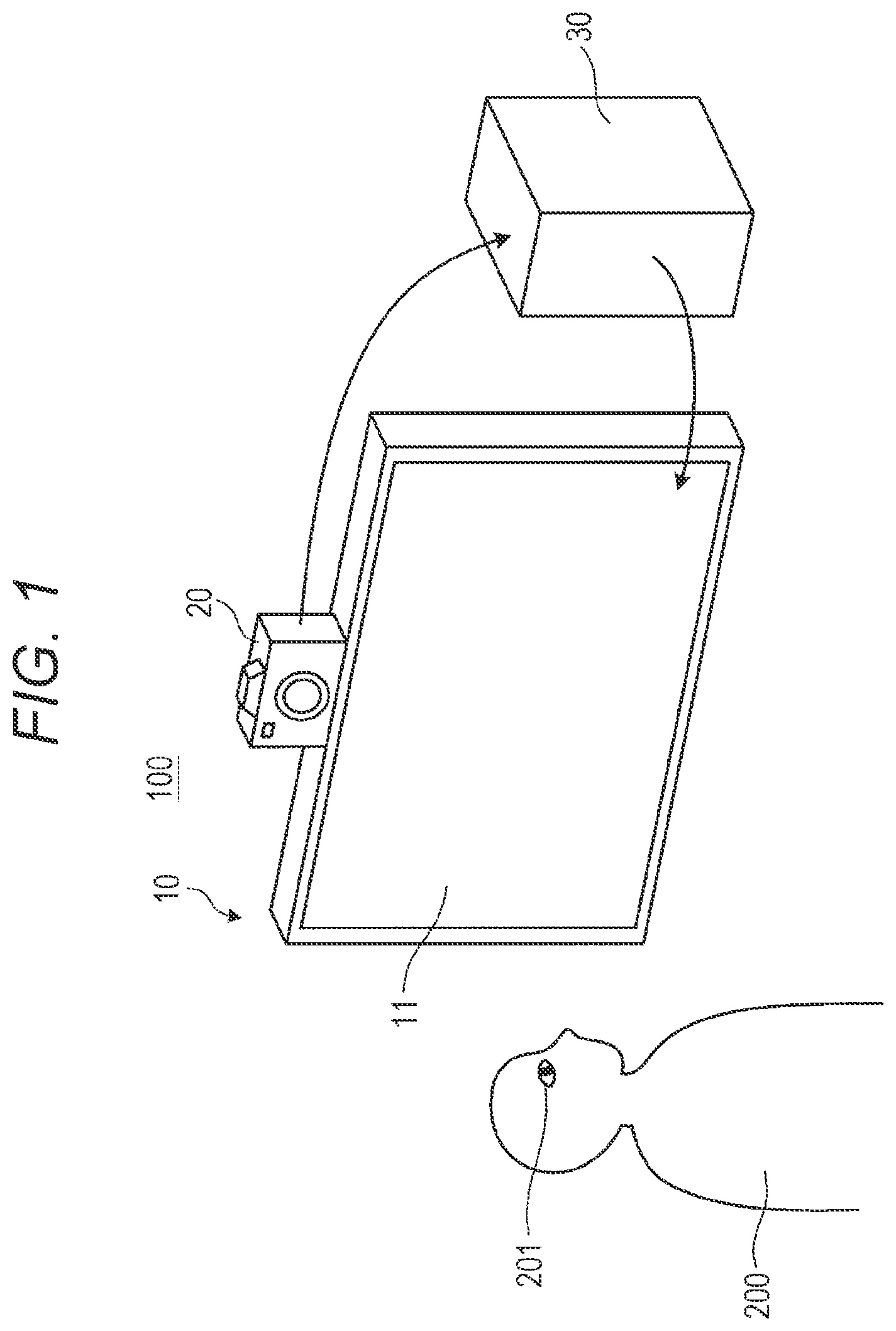 Patent US11785203 — Information processing apparatus, information processing method, and program — Figure 1