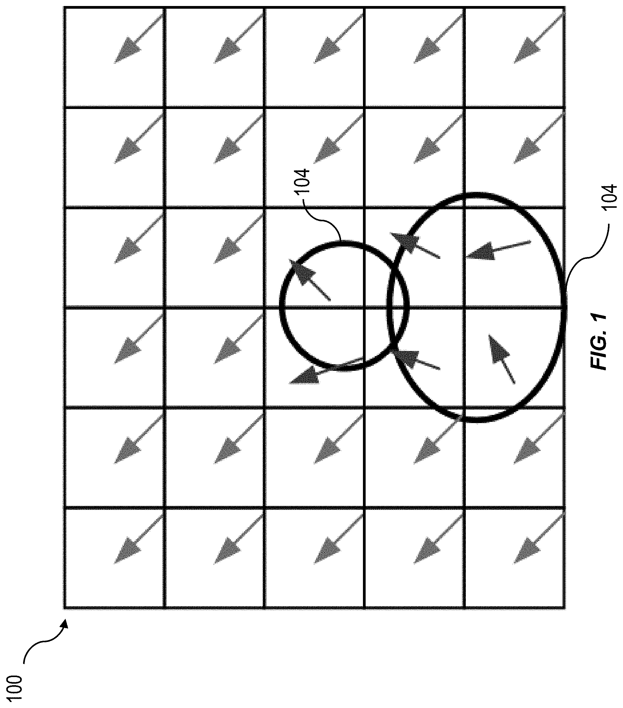 Patent US11785238 — Candidates in frames with global motion — Figure 1