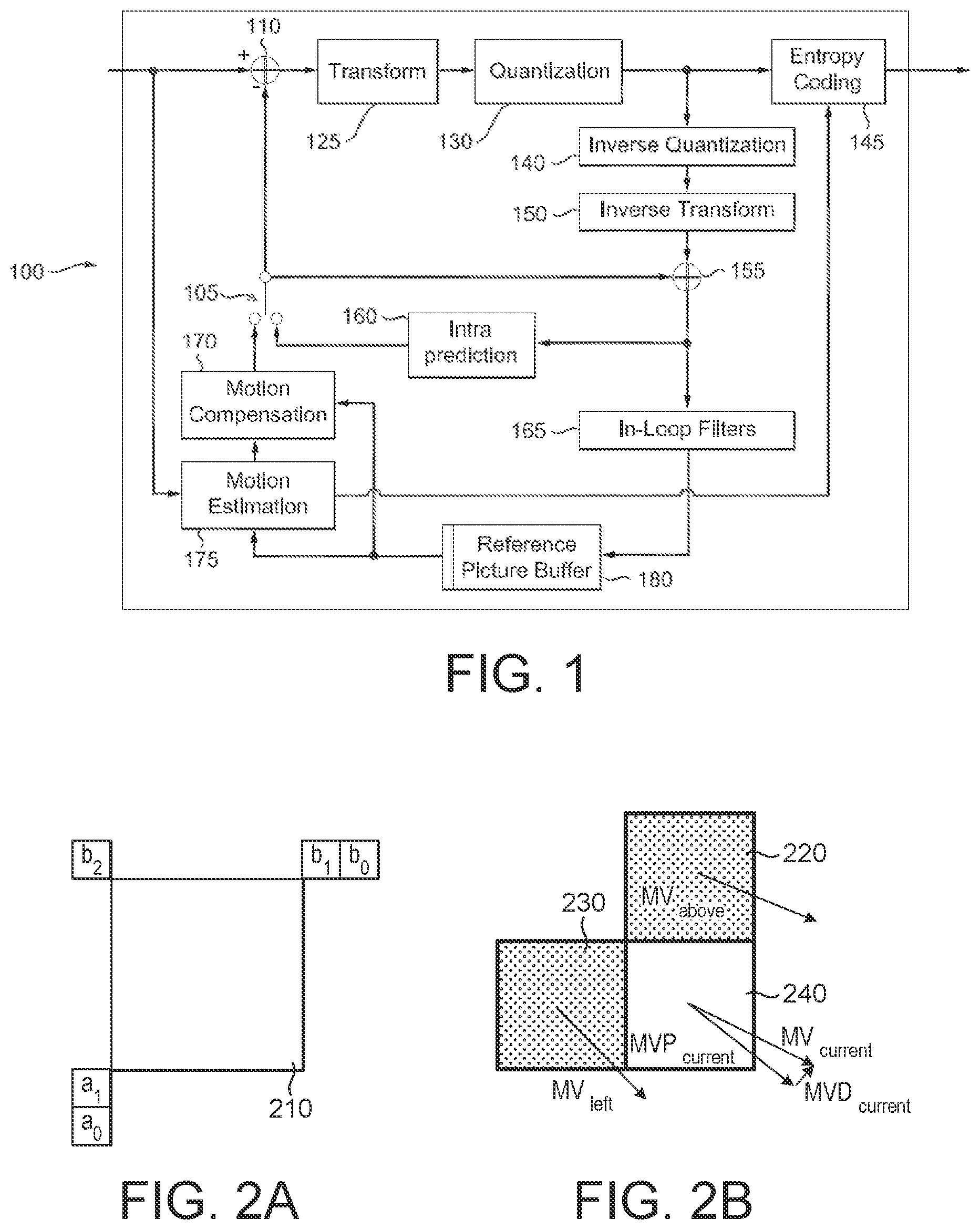 Patent US11785250 — Multiple predictor candidates for motion compensation — Figure 1