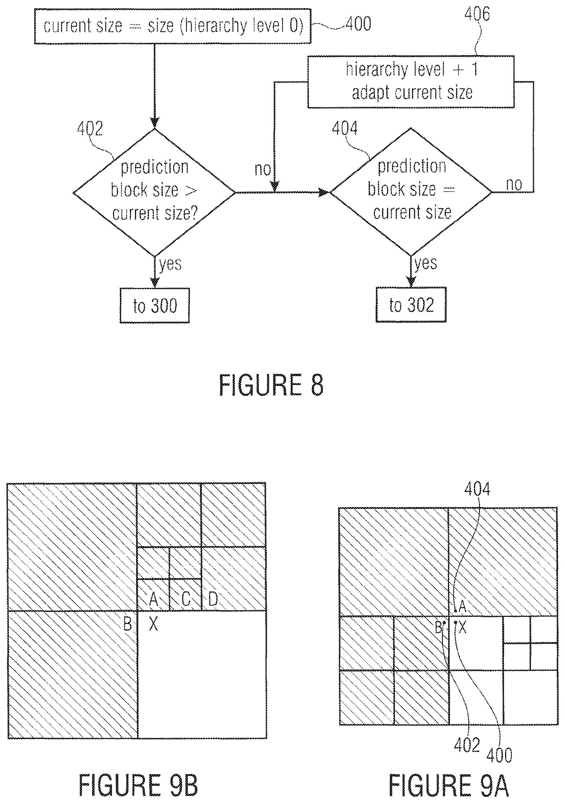 Patent US11785264 Figure 7 – Multitree subdivision and inheritance of coding parameters in a coding block
