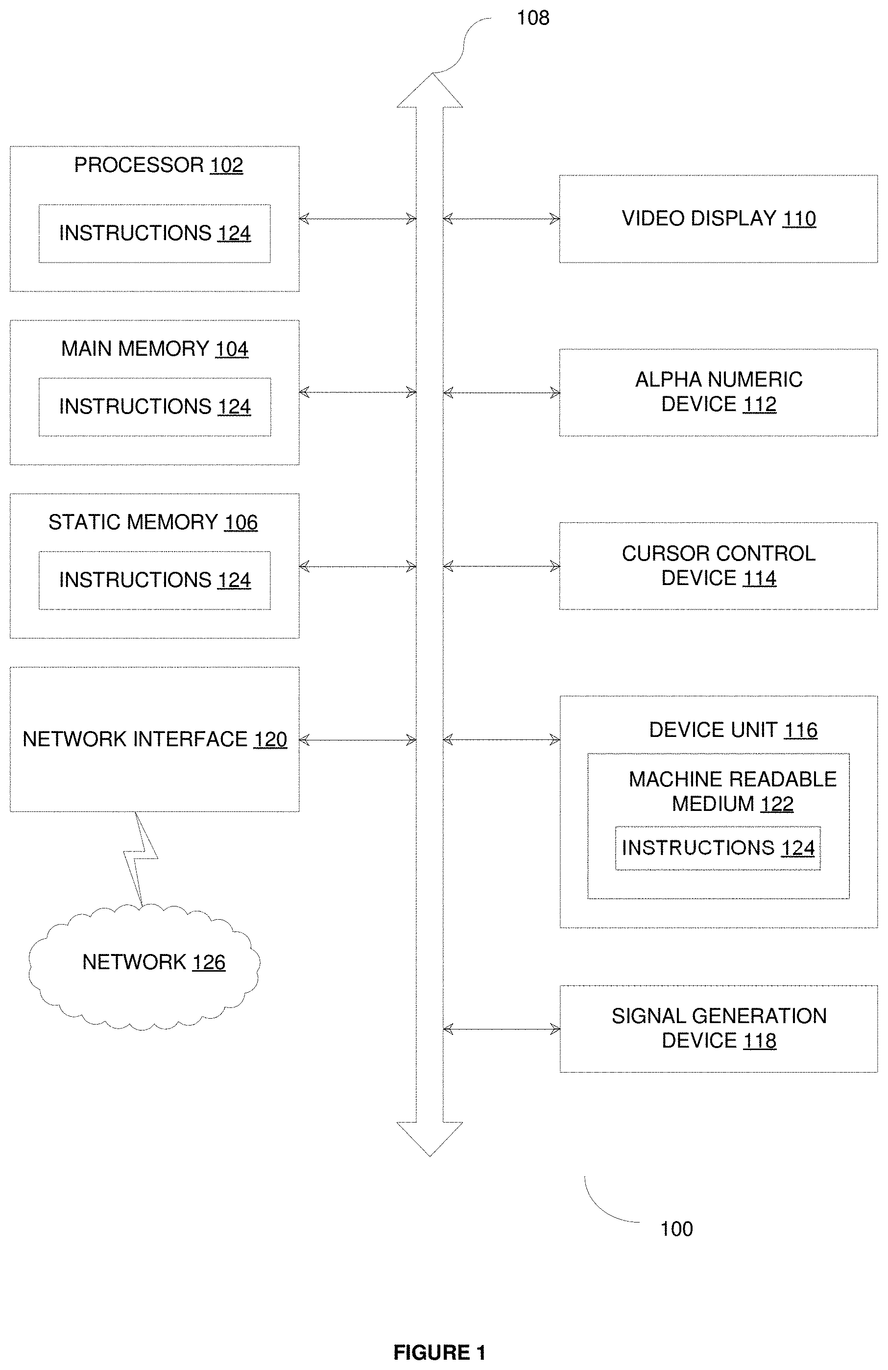 Patent US11785271 — System and method for personalized video content in conversational interface — Figure 1