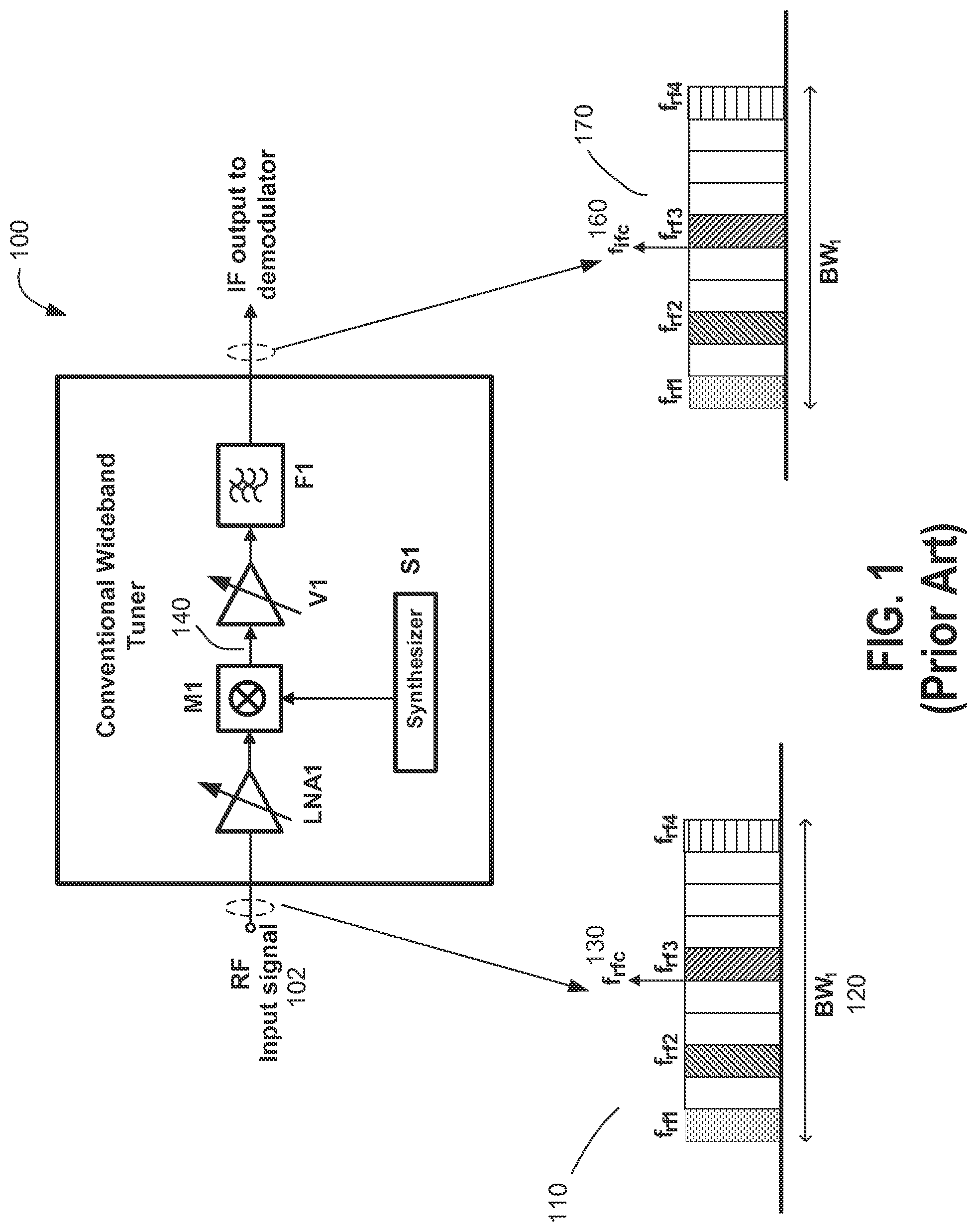 Patent US11785275 — System and method for receiving a television signal — Figure 1