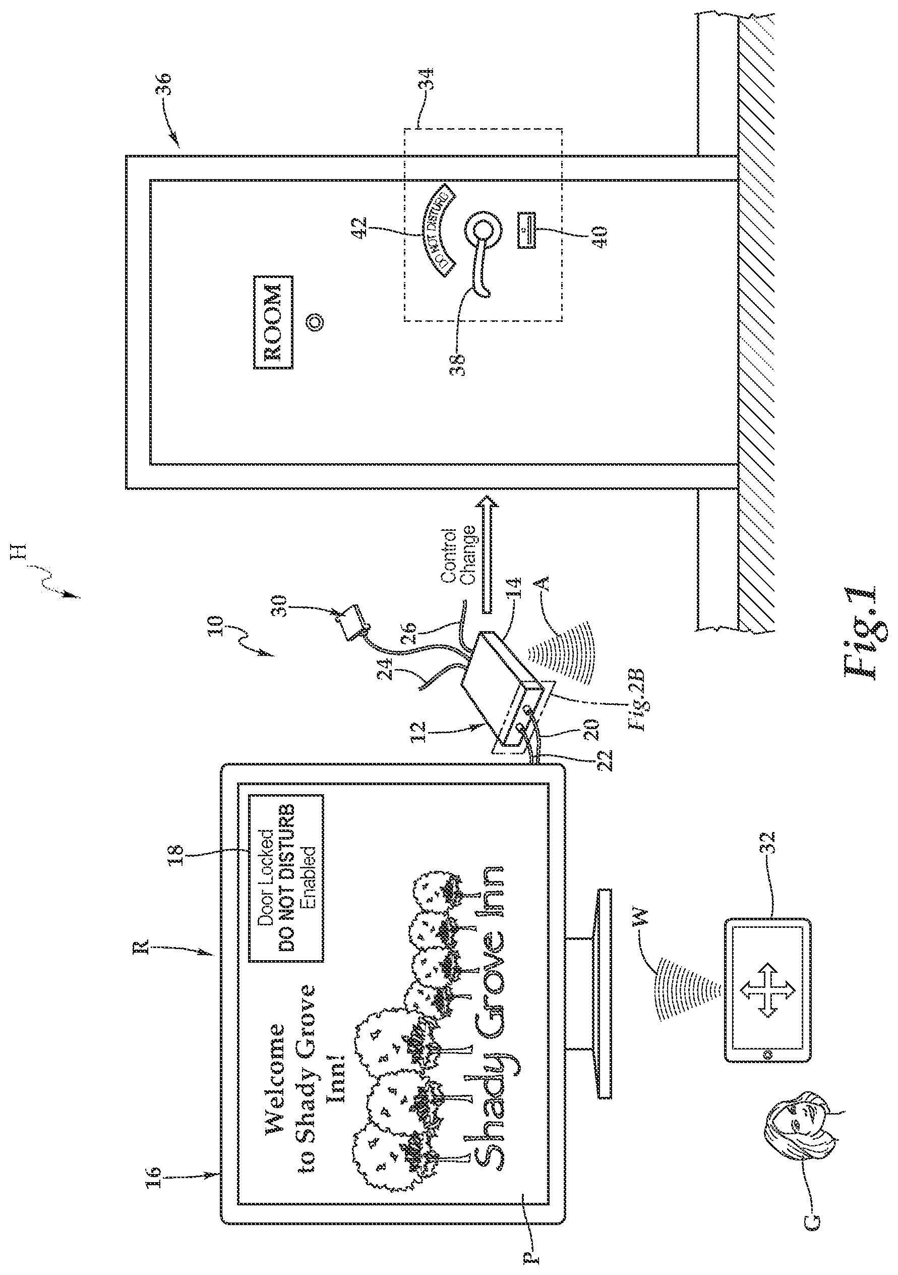 Patent US11785284 — Set-top box with enhanced behavioral controls and system and method for use of same — Figure 1