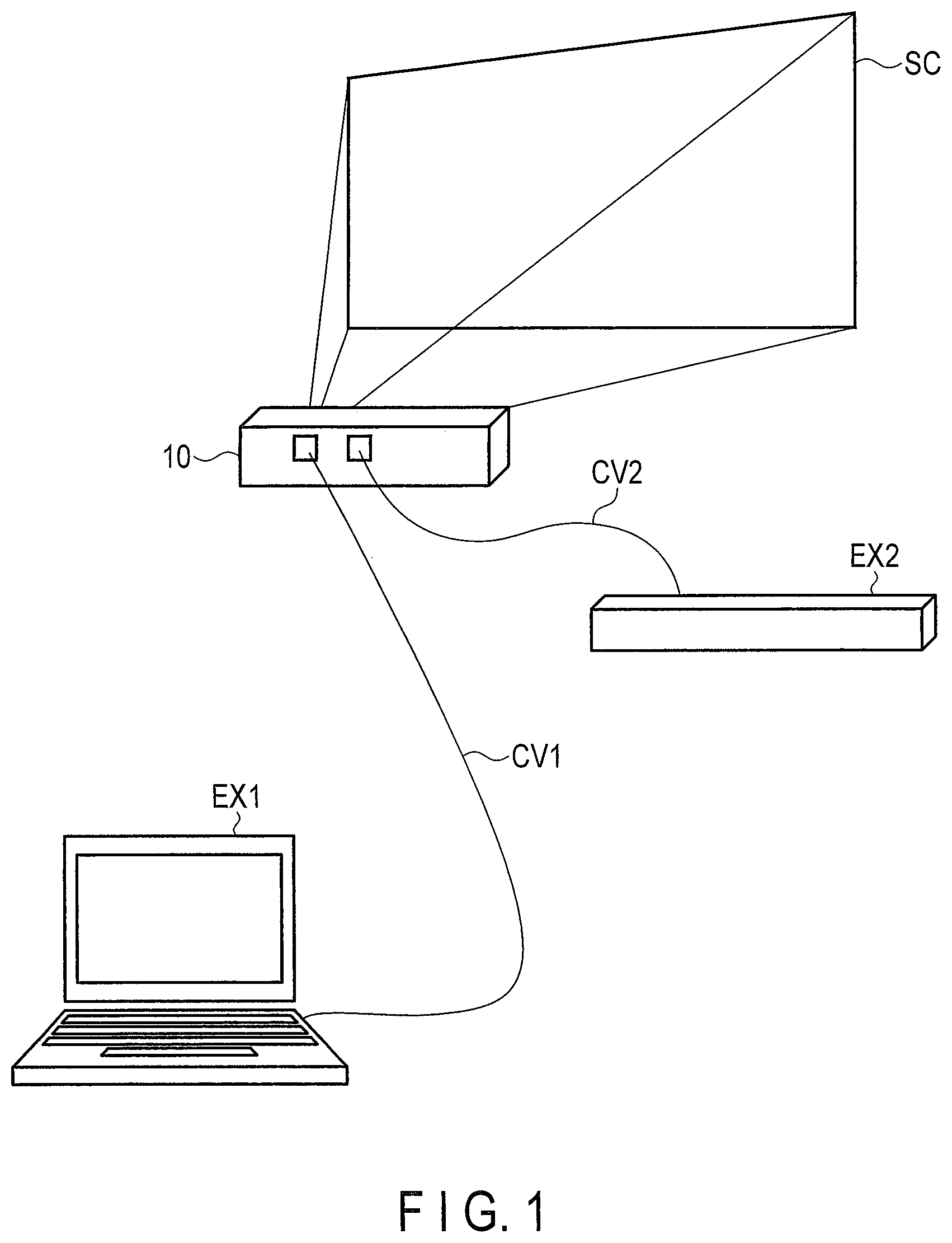 Patent US11785286 — Display apparatus, display control method, and storage medium — Figure 1