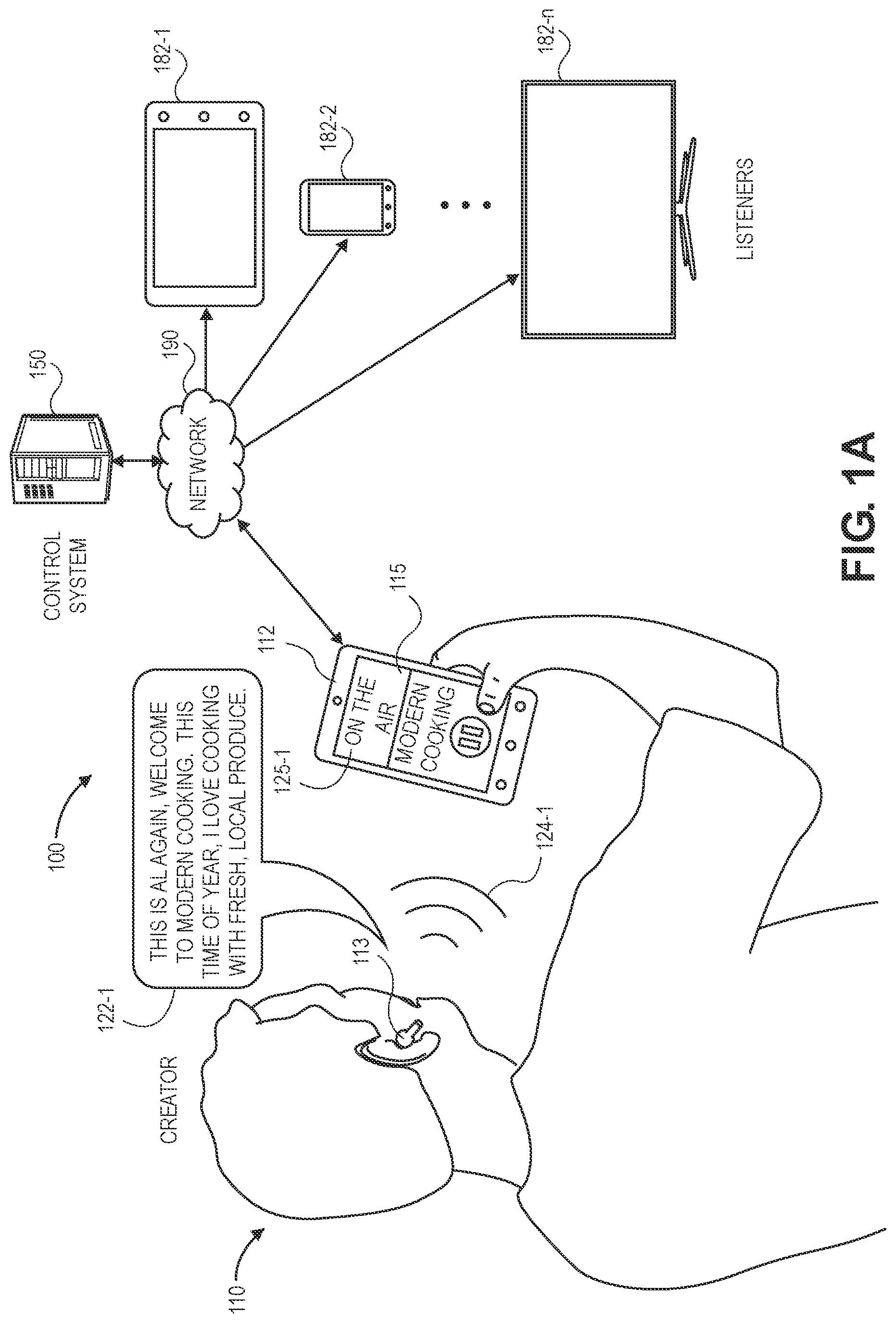 Patent US11785299 — Selecting advertisements for media programs and establishing favorable conditions for advertisements — Figure 1