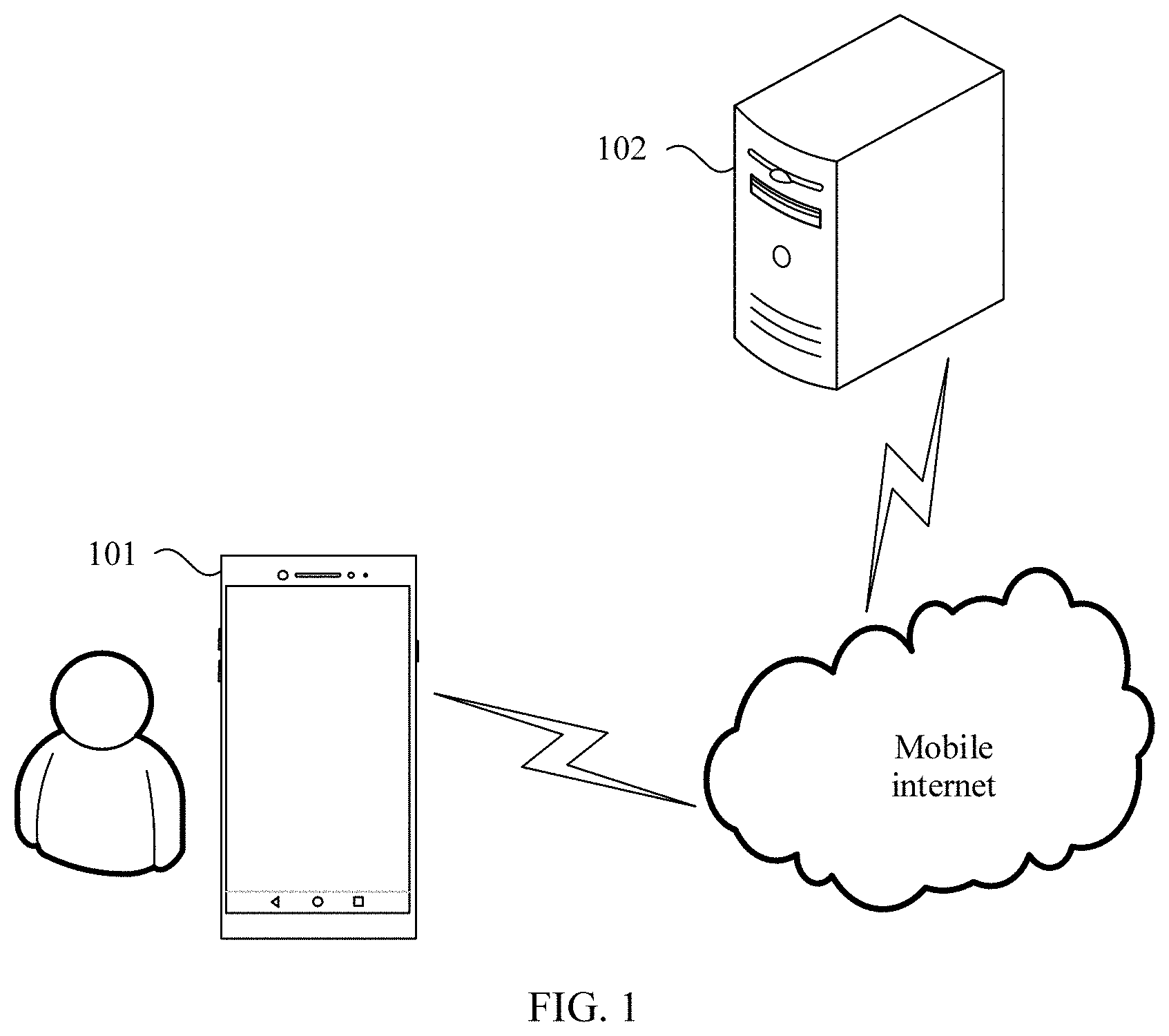 Patent US11785304 — Video preview method and electronic device — Figure 1