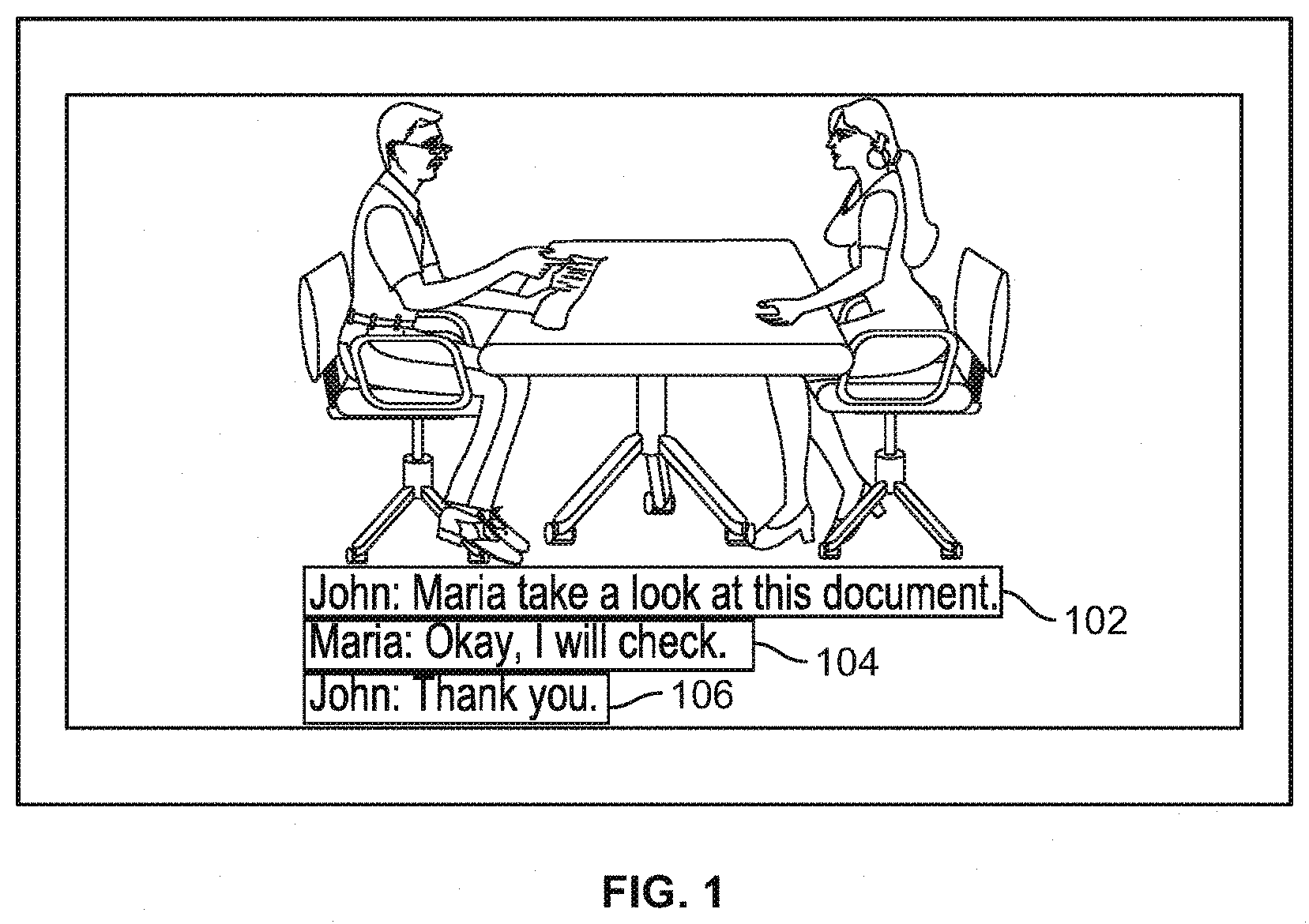 Patent US11785312 — Systems and methods for presenting closed caption and subtitle data during fast-access playback operations — Figure 1