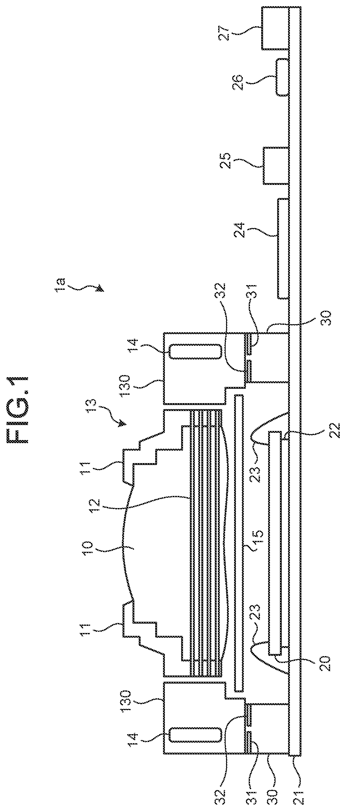 Patent US11785321 — Imaging device — Figure 1