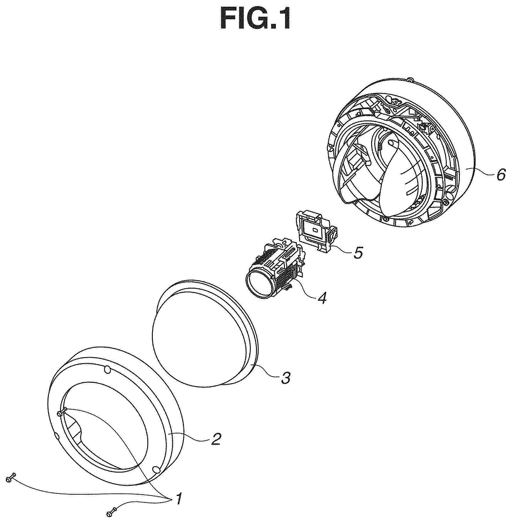Patent US11785326 — Imaging apparatus — Figure 1