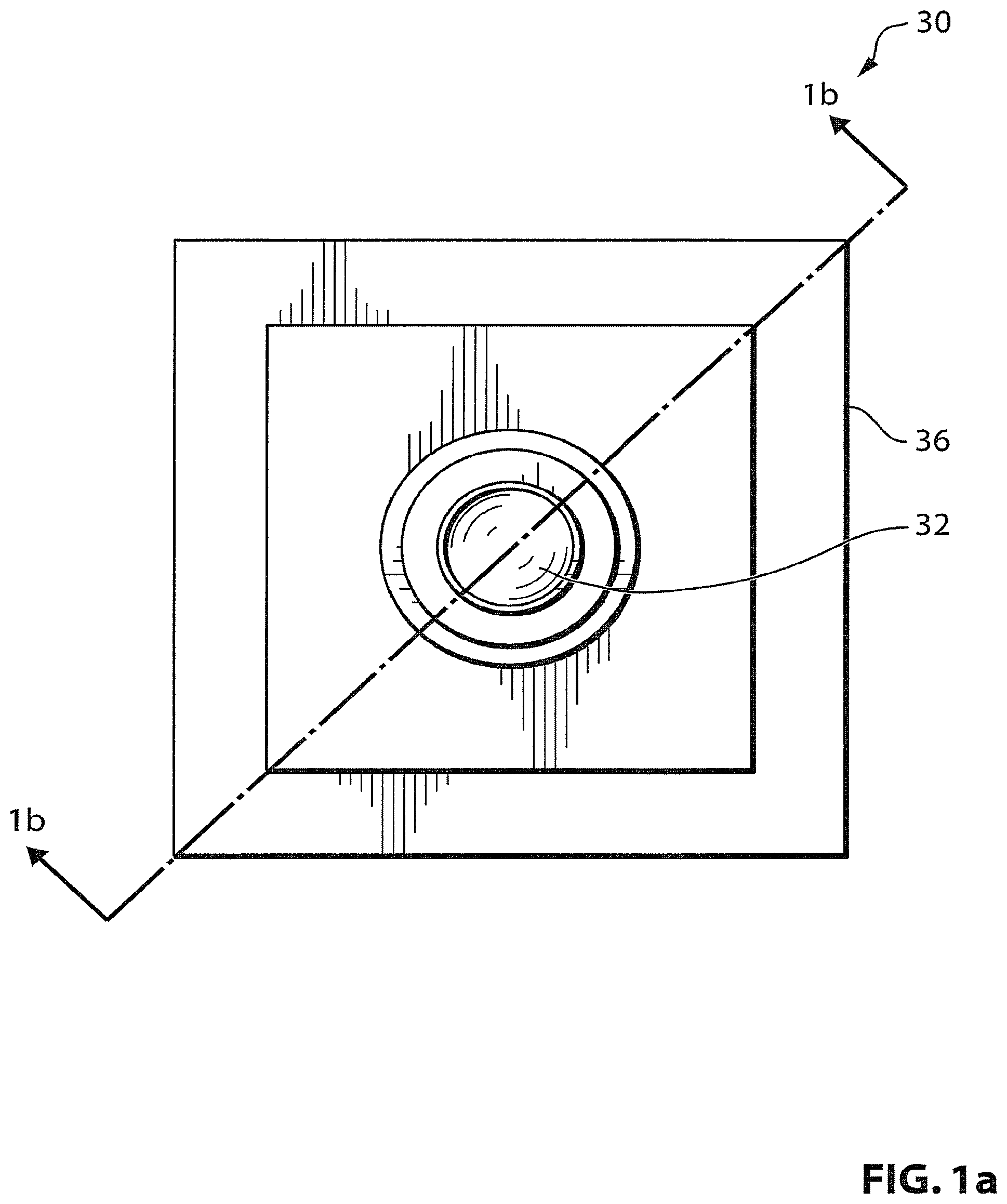 Patent US11785327 — Vehicular camera module — Figure 1