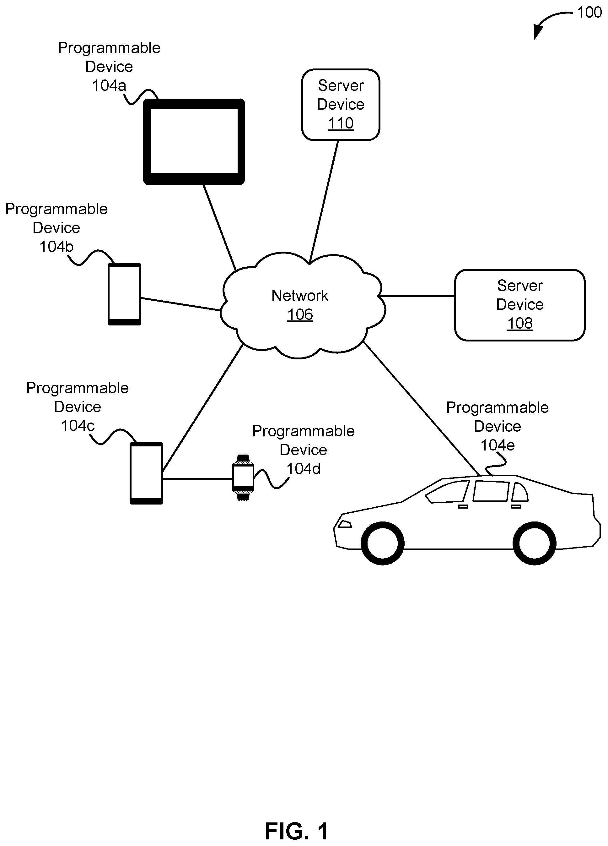 Patent US11785334 — Method and device for image frame selection — Figure 1