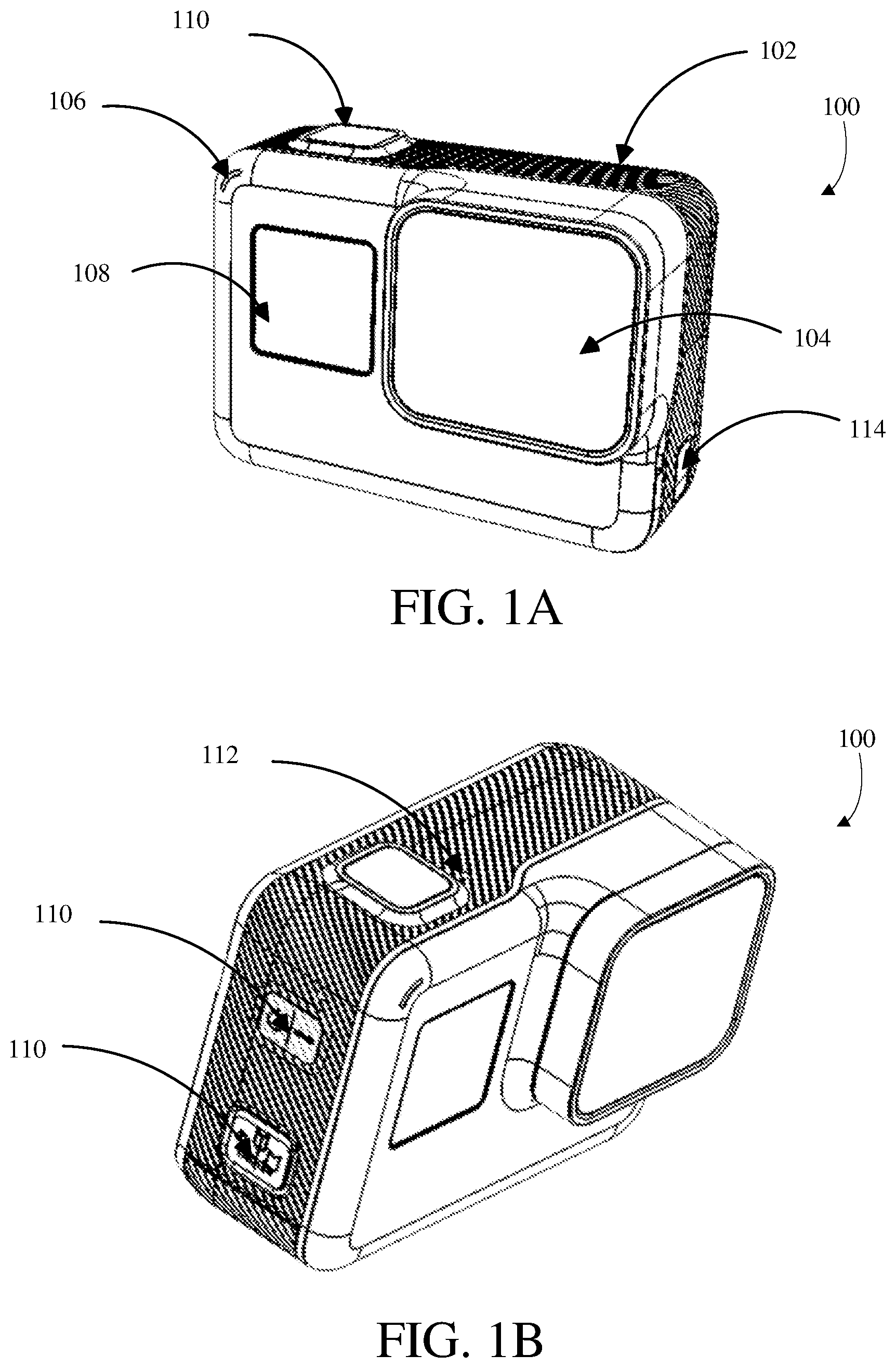 Patent US11785339 — Automated camera mode selection — Figure 1
