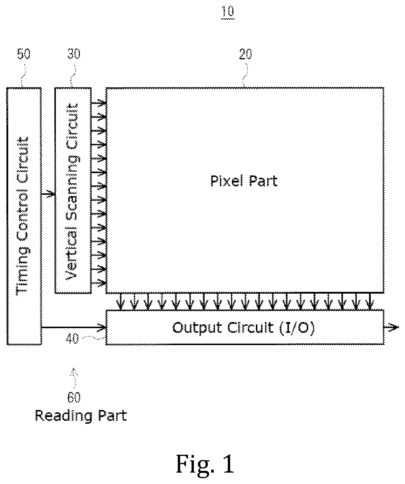 Patent US11785360 — Solid-state imaging device, method for driving solid-state imaging device, and electronic apparatus — Figure 1