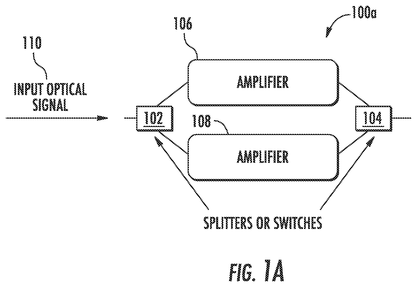 Patent US11785364 — Self-healing submarine links — Figure 1