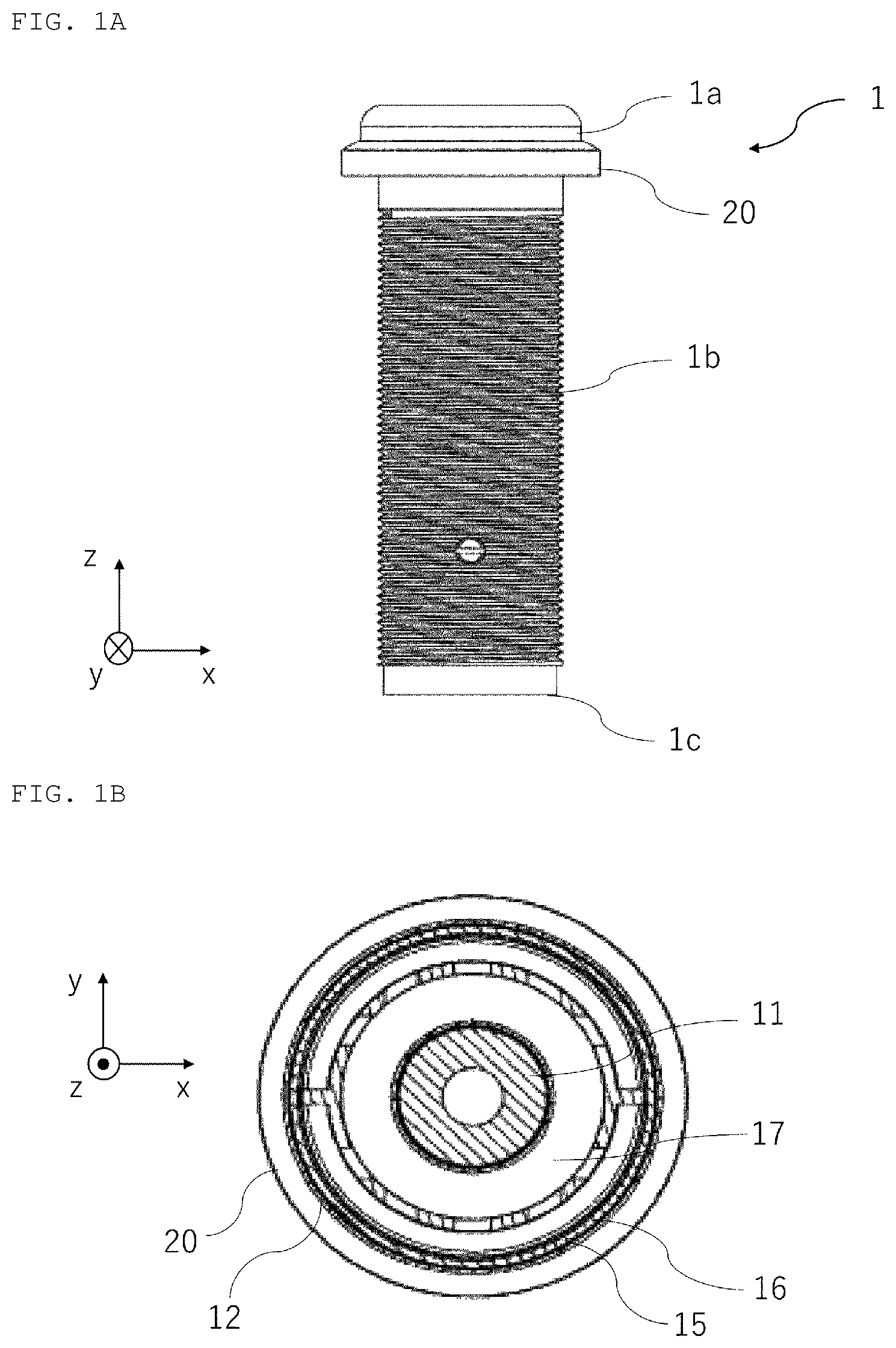 Patent US11785371 — Microphone — Figure 1