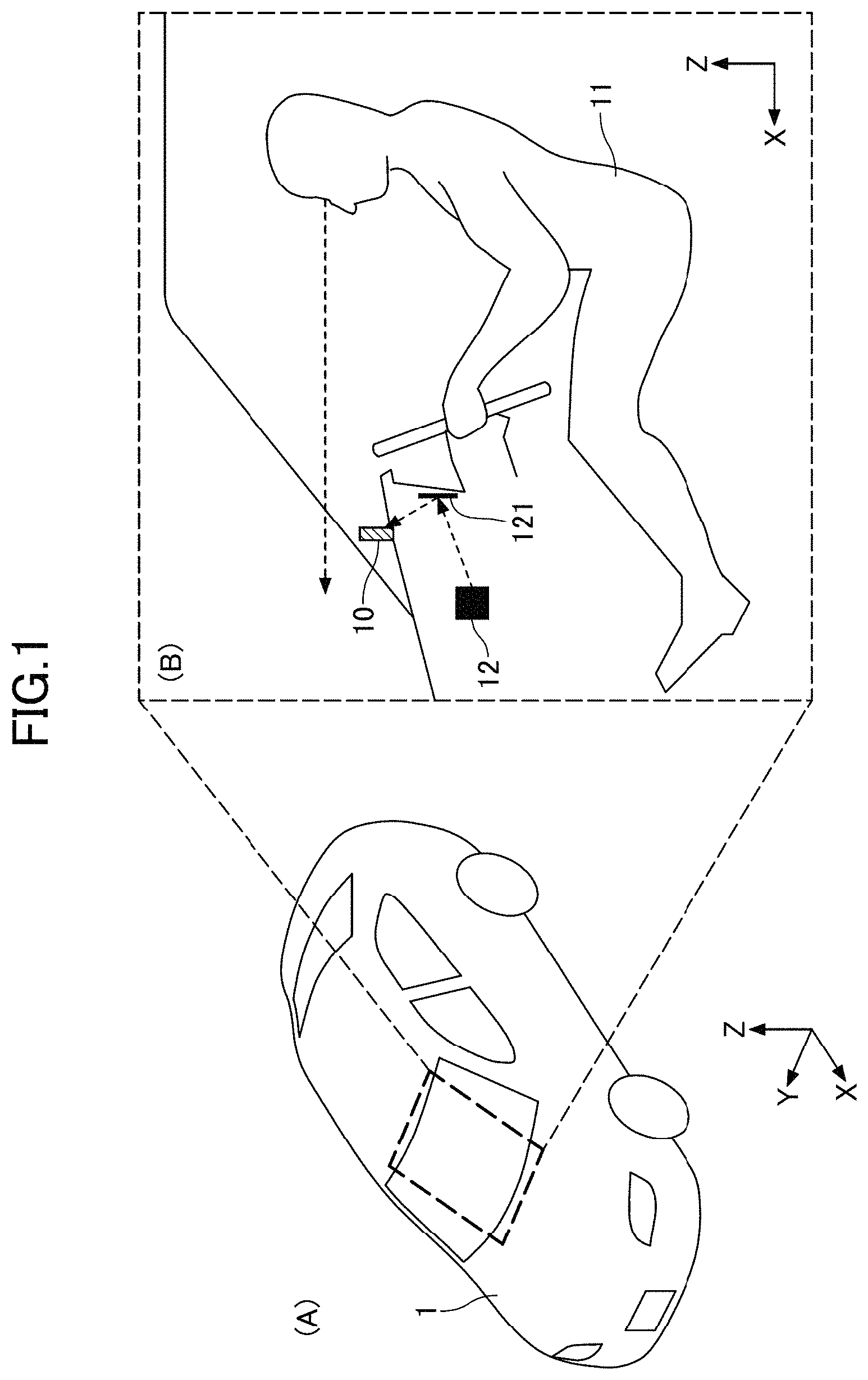 Patent US11785377 — Display apparatus and acoustic apparatus — Figure 1