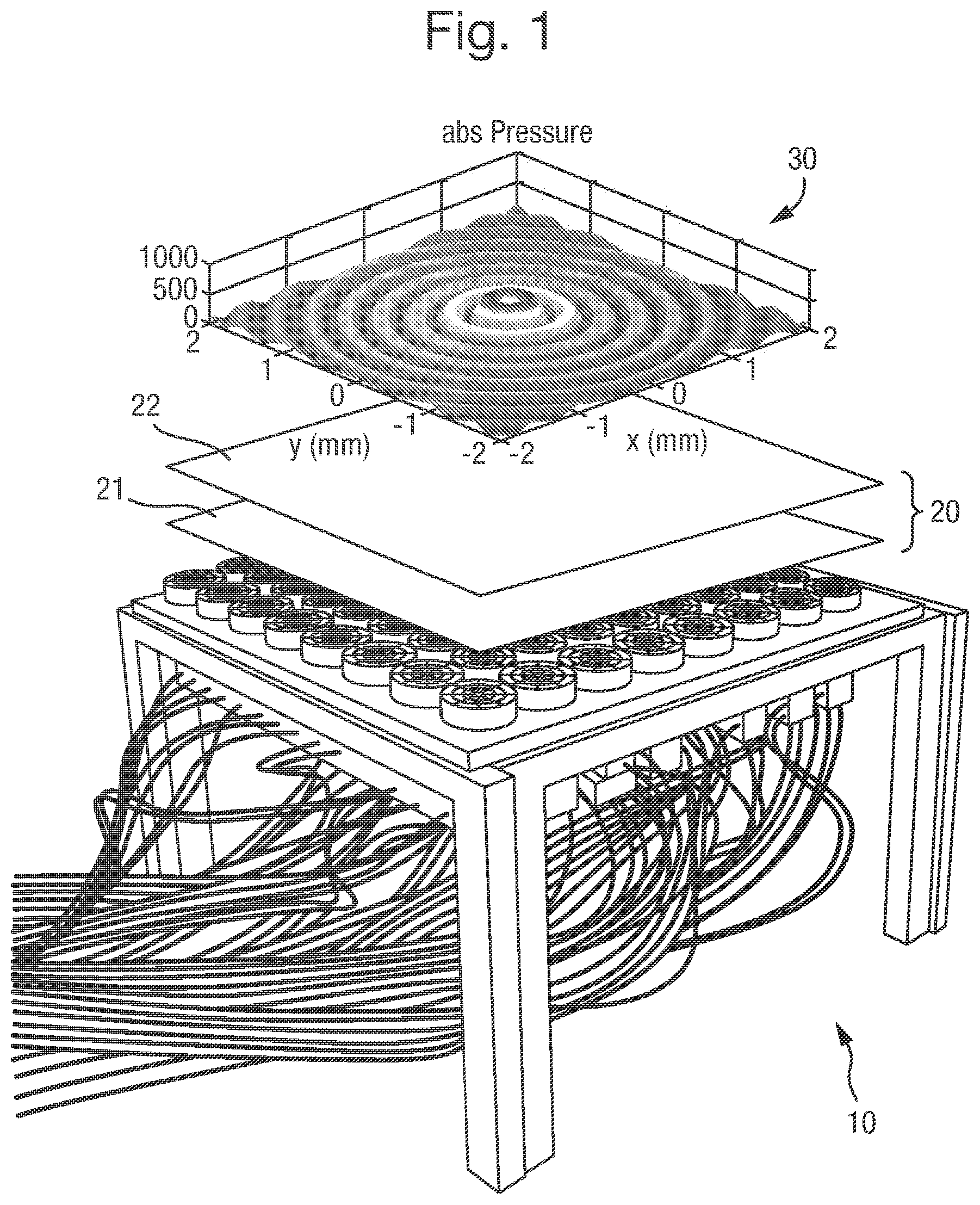 Patent US11785384 — Acoustic wave manipulation — Figure 1
