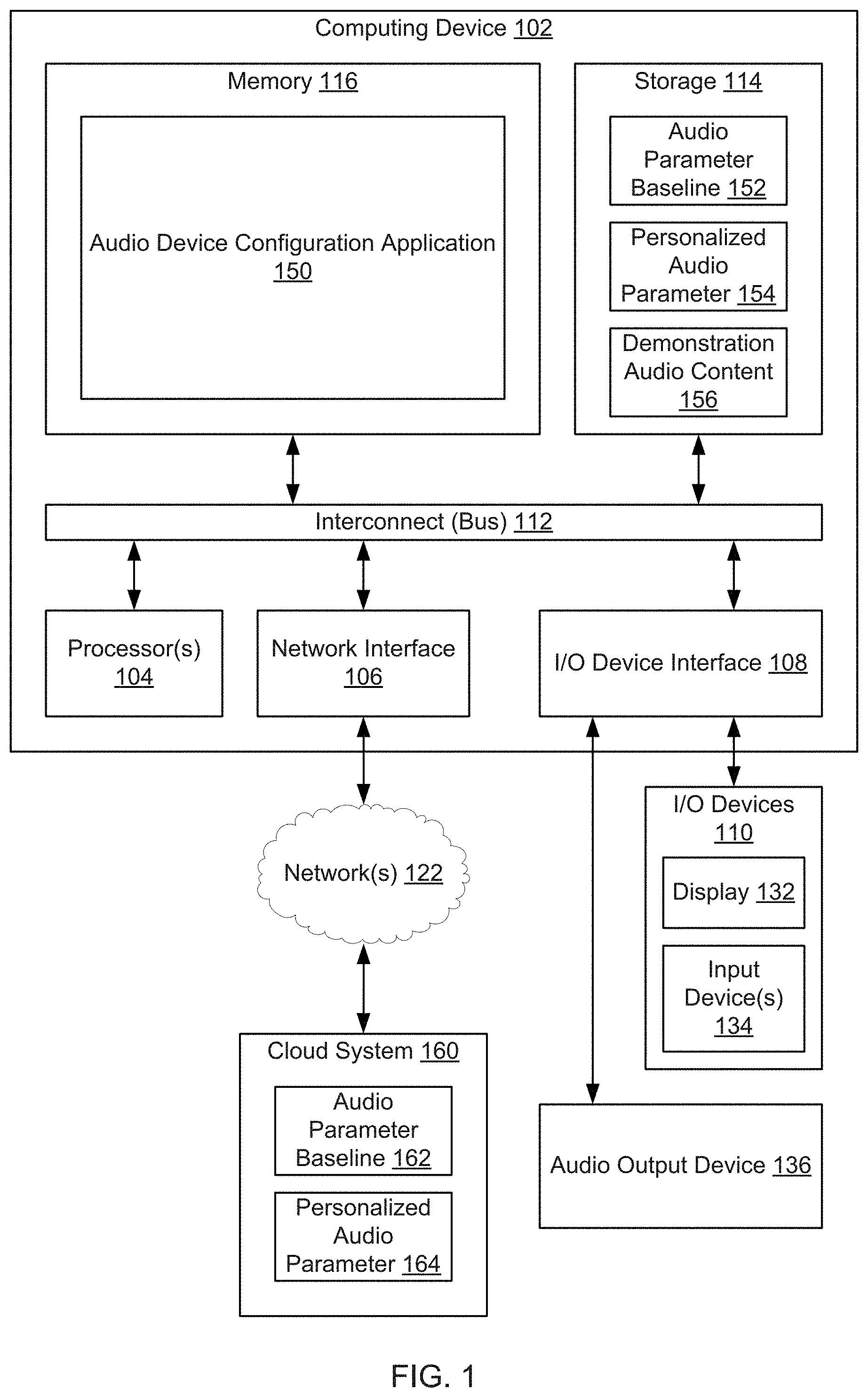 Patent US11785386 — Multistep sound preference determination — Figure 1
