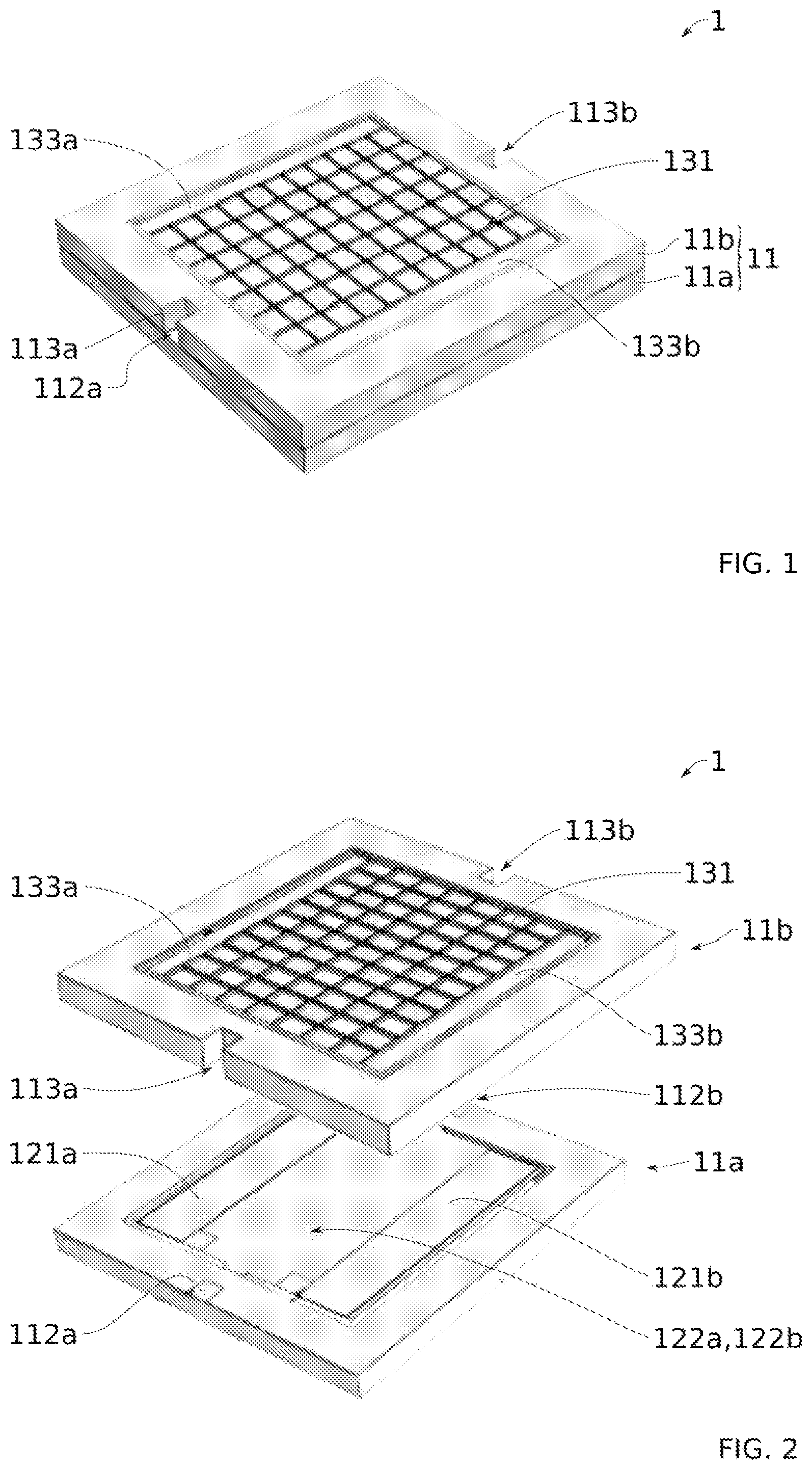 Patent US11785391 — Micrometric loudspeaker — Figure 1