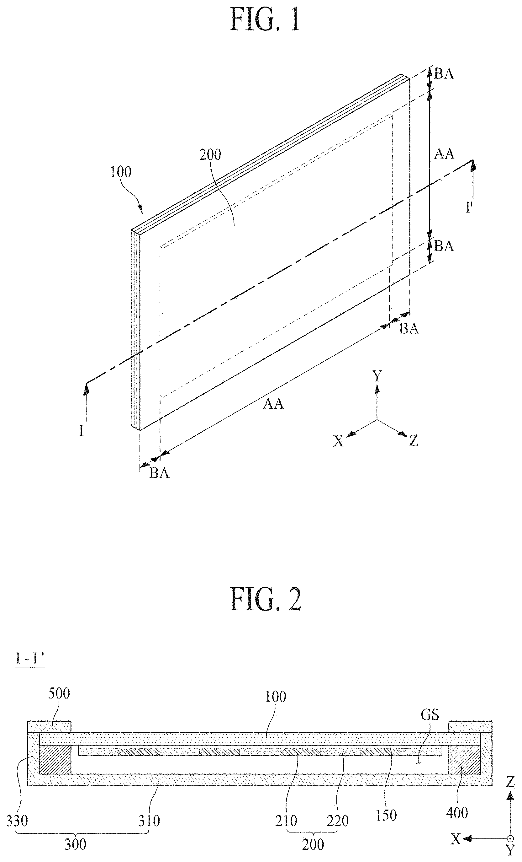 Patent US11785394 — Apparatus including flexible vibration module — Figure 1