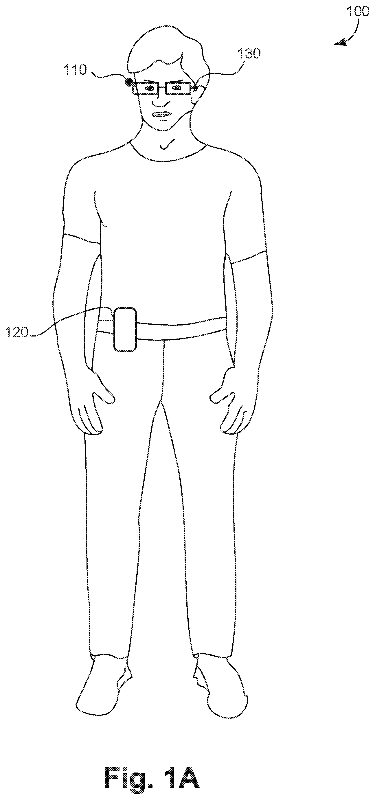 Patent US11785395 — Hearing aid with voice recognition — Figure 1