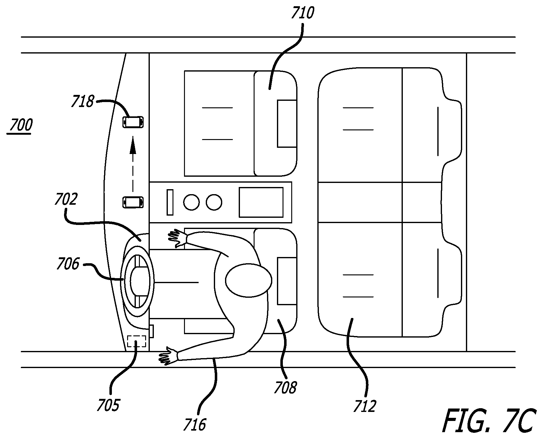 Patent US11785418 Figure 11 – System and method for determining network device handling