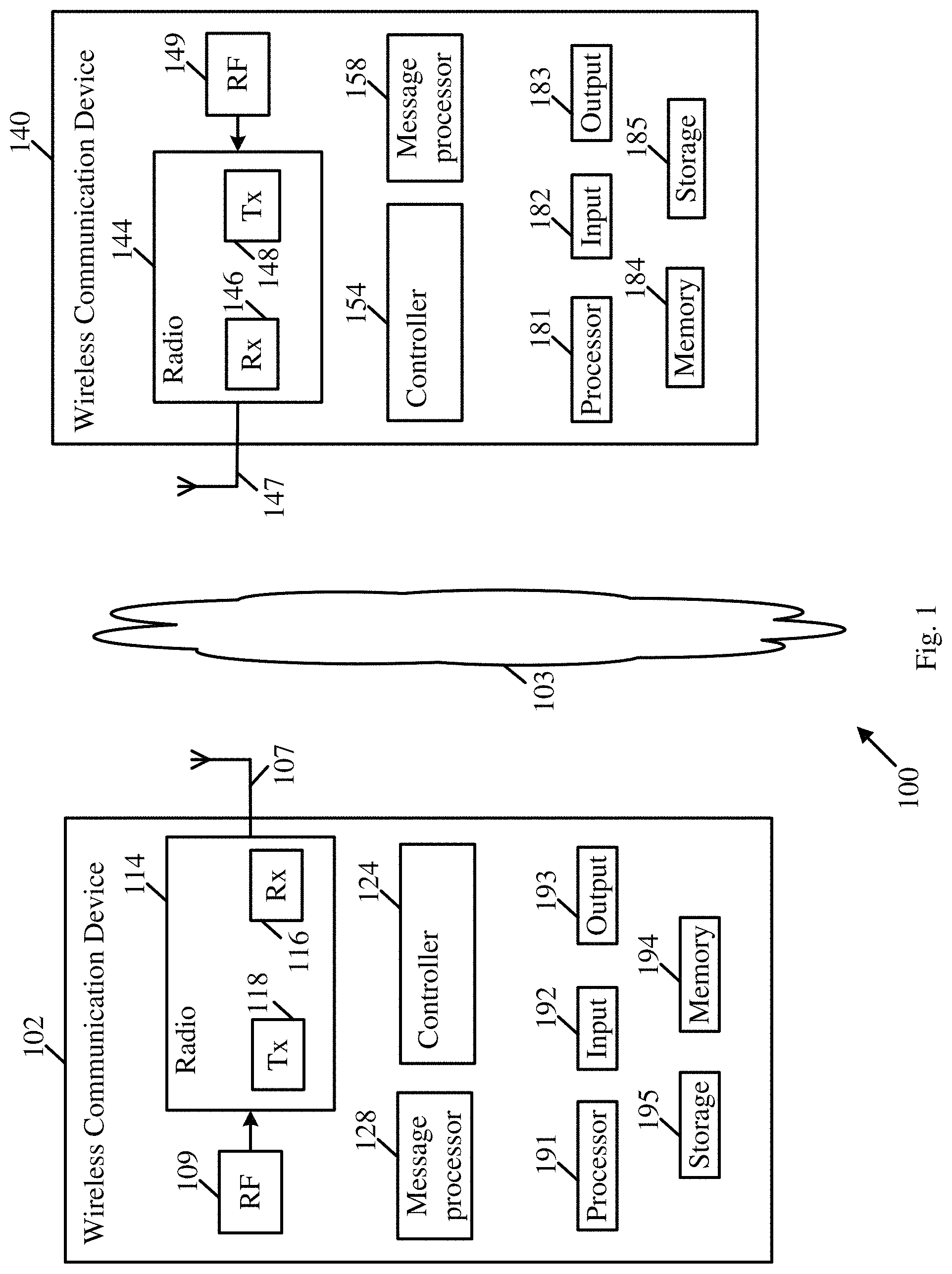 Patent US11785432 Figure 1 – Apparatus, system and method of communicating a physical layer (PHY) protocol data unit (PPDU) with version identifier