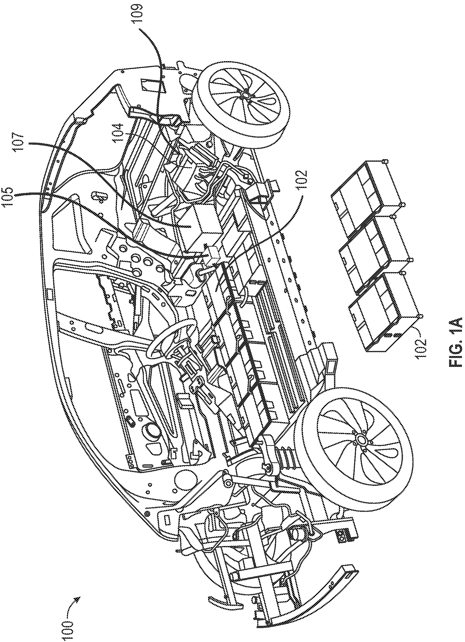 Patent US11785433 Figure 1 – Systems and methods for managing a vehicle’s energy via a wireless network