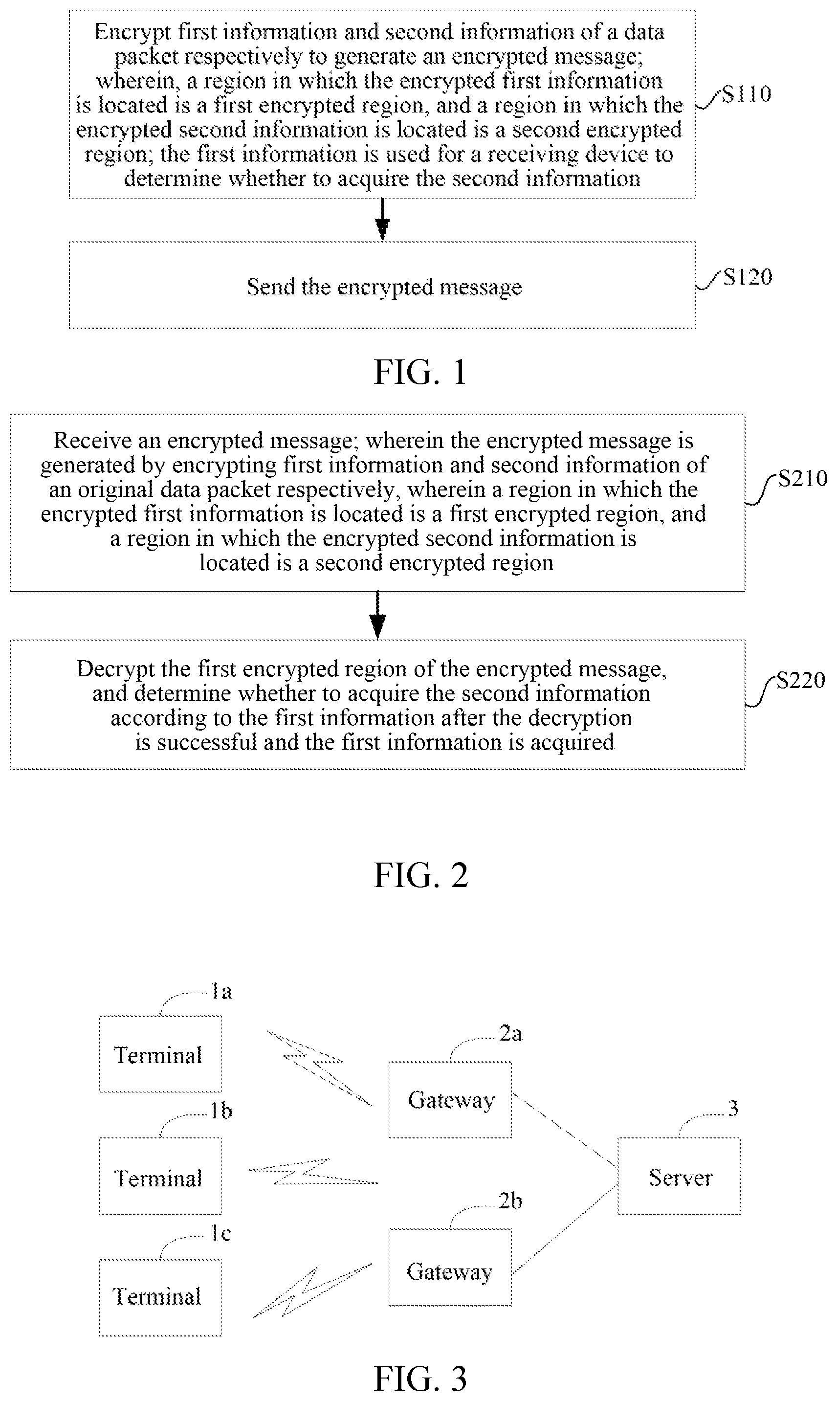 Patent US11785448 — Method and device for implementing secure communication, and storage medium — Figure 1