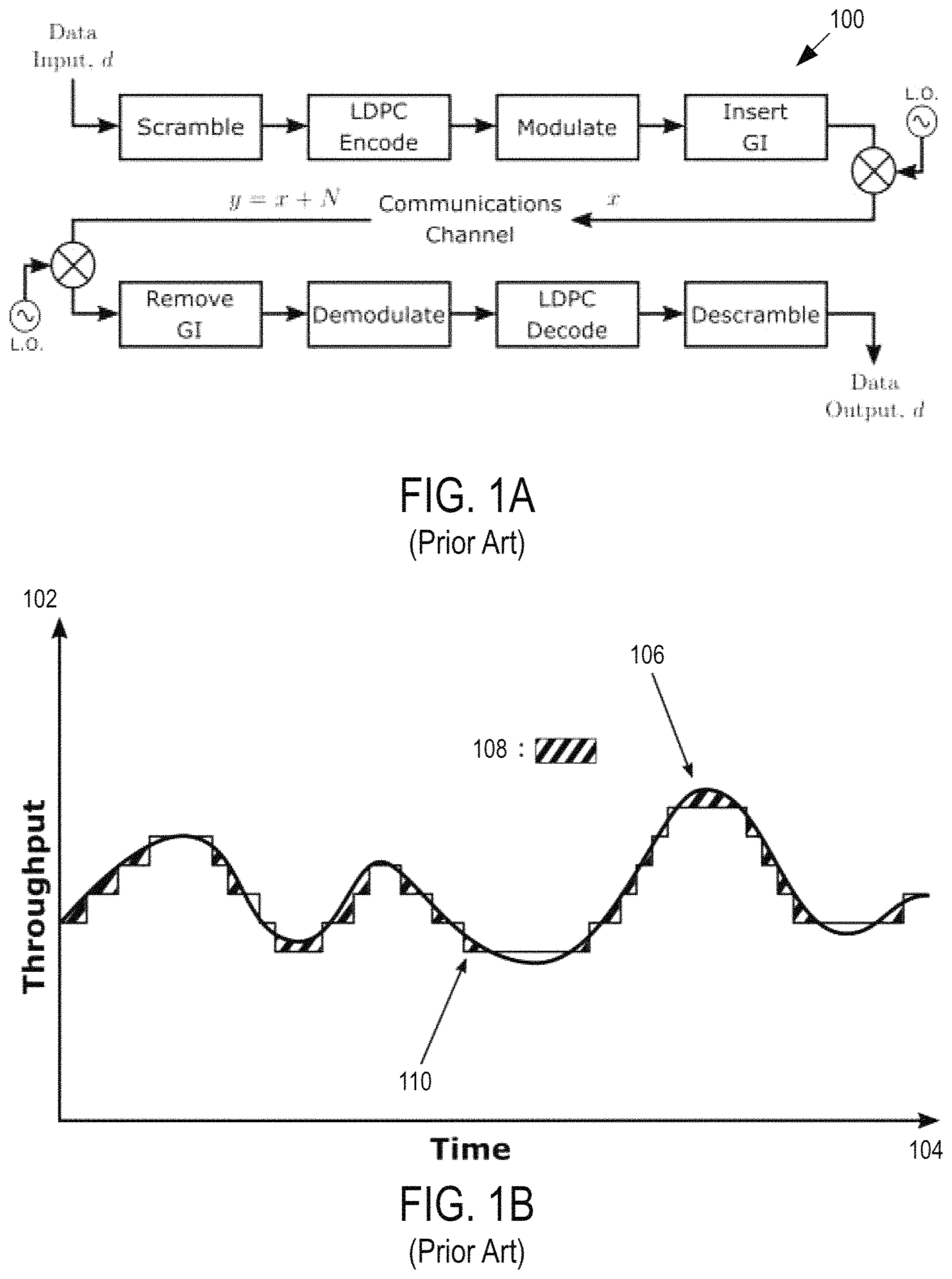 Patent US11785452 — Error correction code-based embedding in adaptive rate communication systems — Figure 1