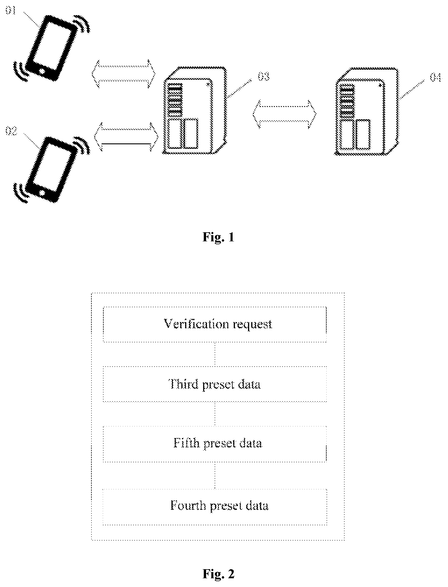 Patent US11785460 — Security authentication method and apparatus thereof, and electronic device — Figure 1