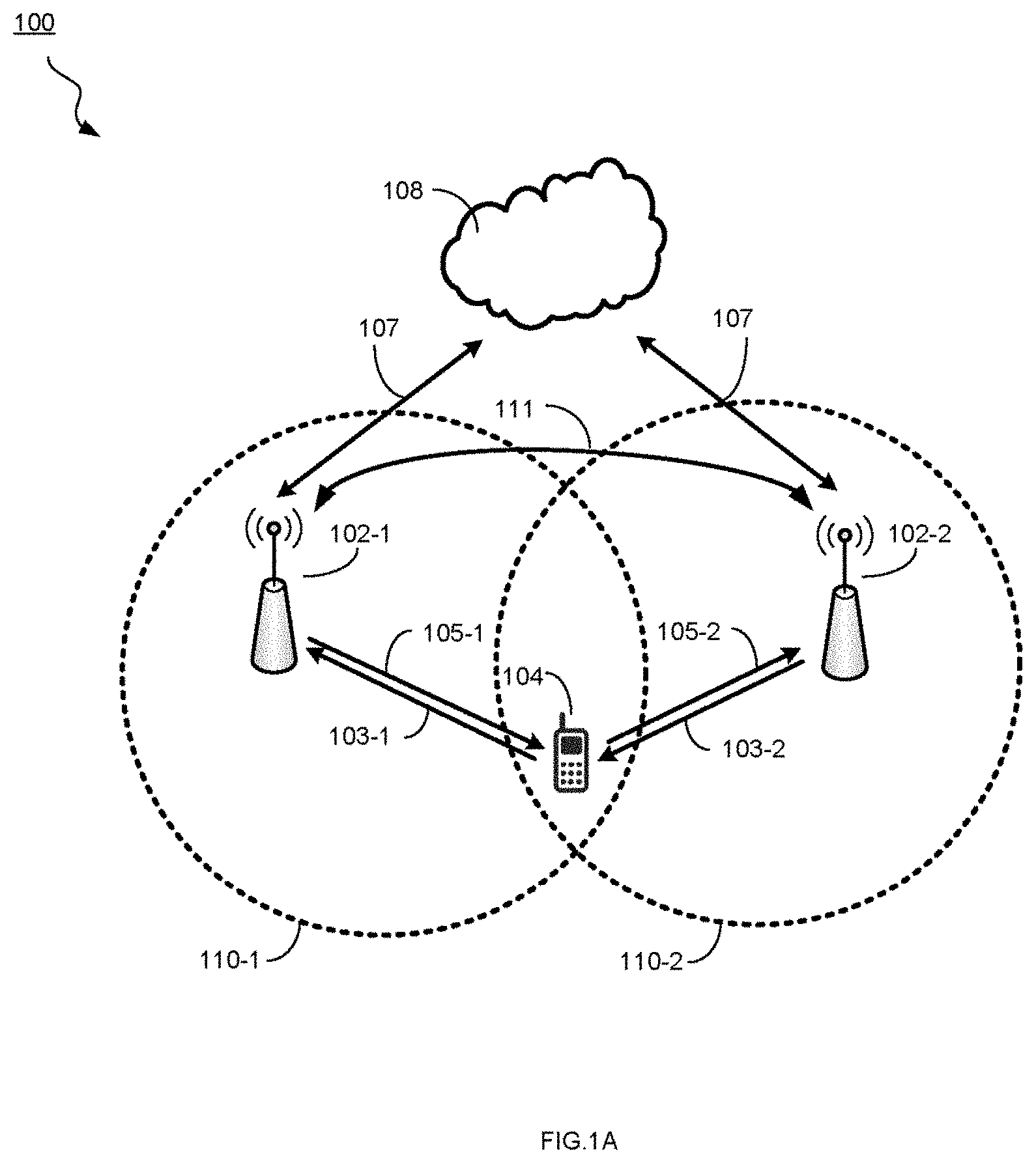 Patent US11785483 — Method and apparatus for reporting master cell group failure — Figure 1