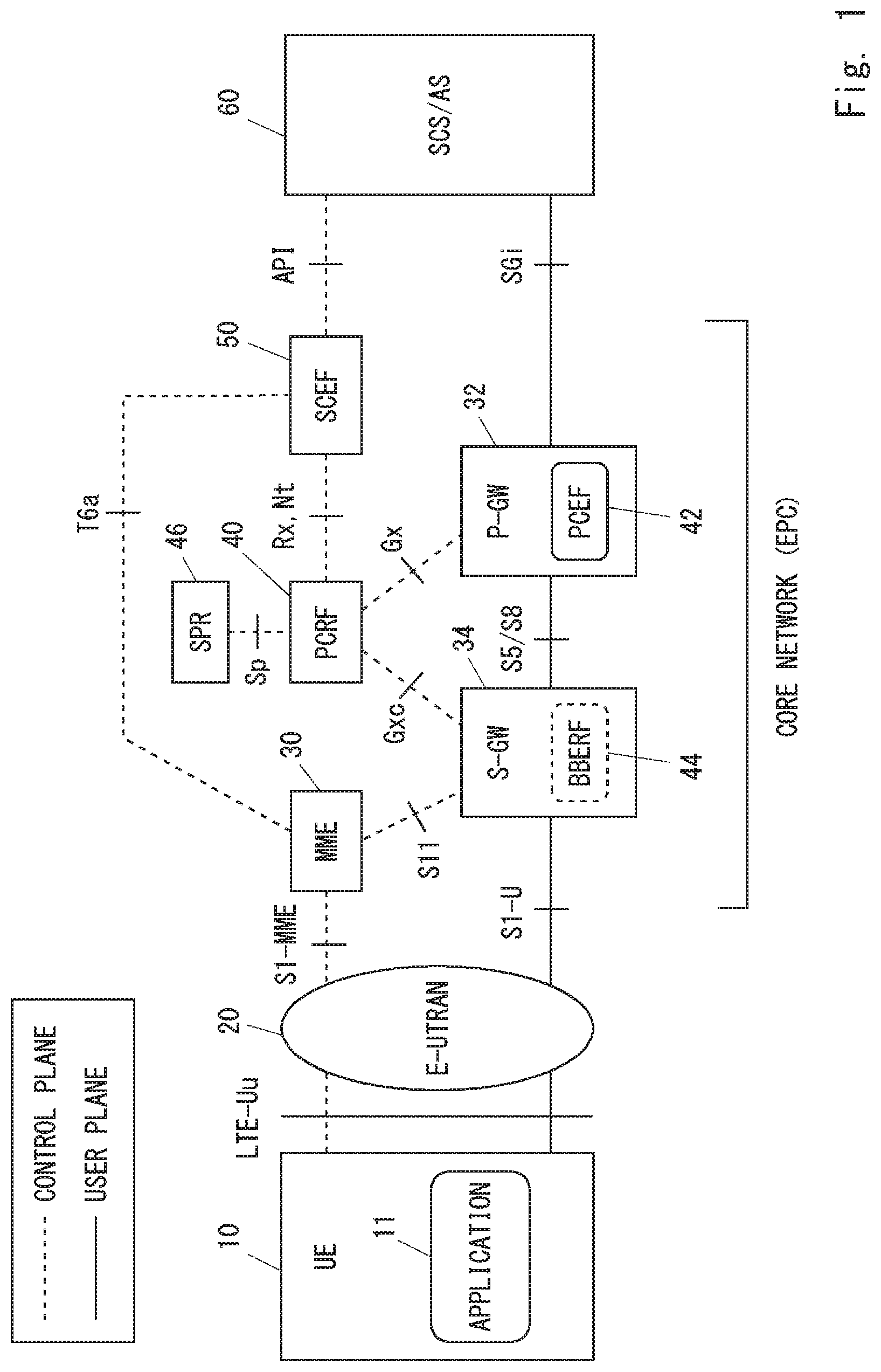 Patent US11785505 Figure 1 – Apparatus and method for background data transfer